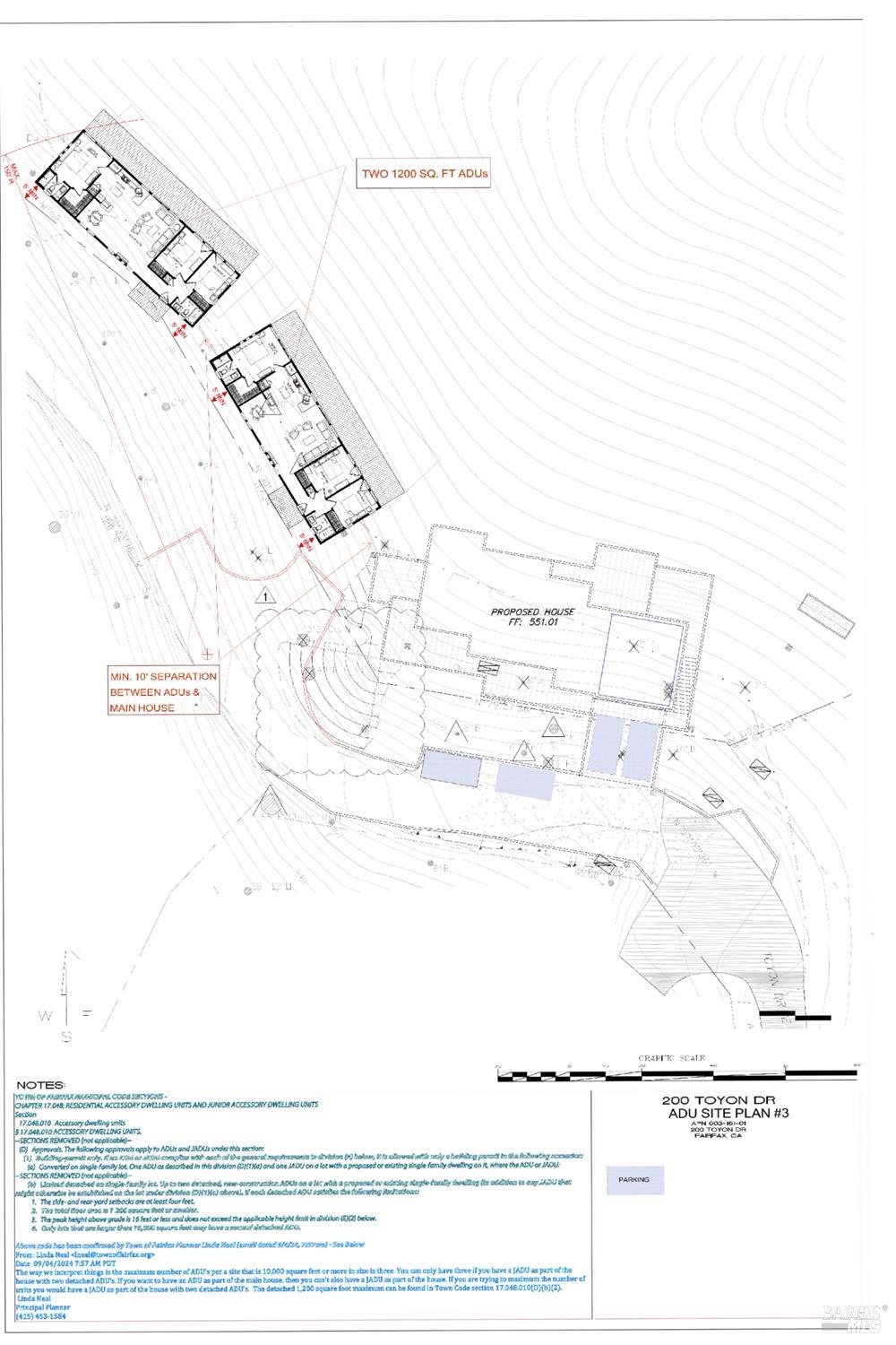 Detail Gallery Image 2 of 20 For 200 Toyon Rd, Fairfax,  CA 94930 - – Beds | – Baths