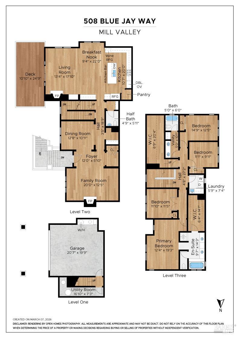 Detail Gallery Image 41 of 41 For 508 Blue Jay Way, Mill Valley,  CA 94941 - 4 Beds | 2/1 Baths