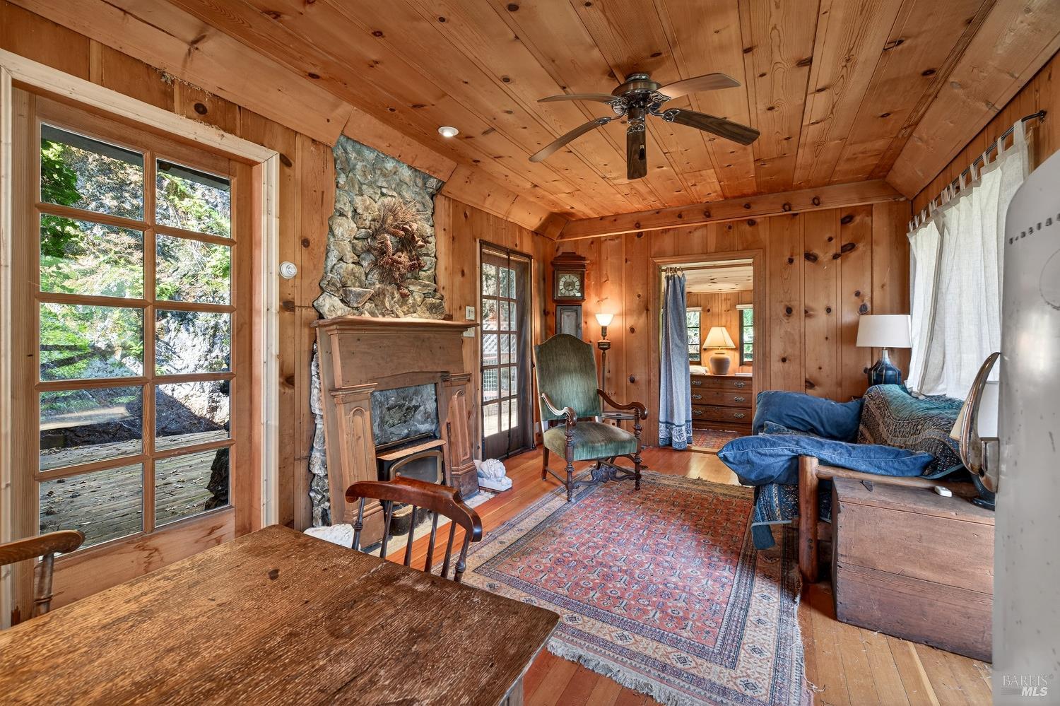 Detail Gallery Image 5 of 21 For 5925 Austin Creek Rd, Cazadero,  CA 95421 - 1 Beds | 1 Baths
