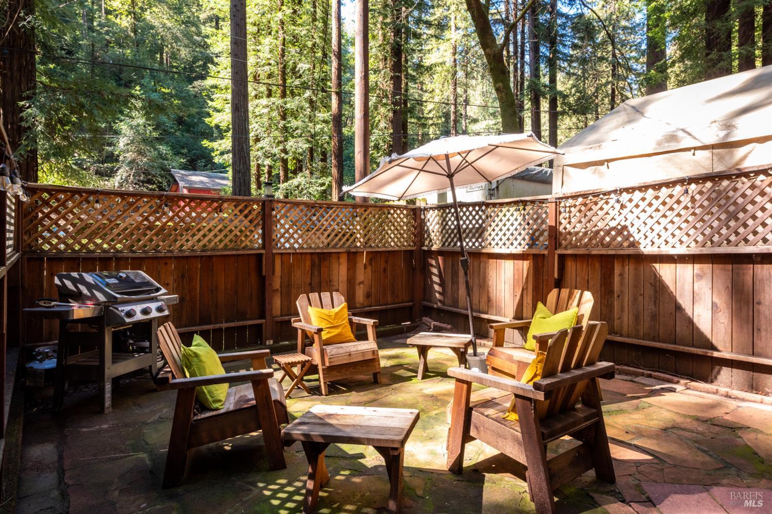 Detail Gallery Image 29 of 31 For 15256 Canyon 3 Rd, Guerneville,  CA 95446 - 1 Beds | 1 Baths