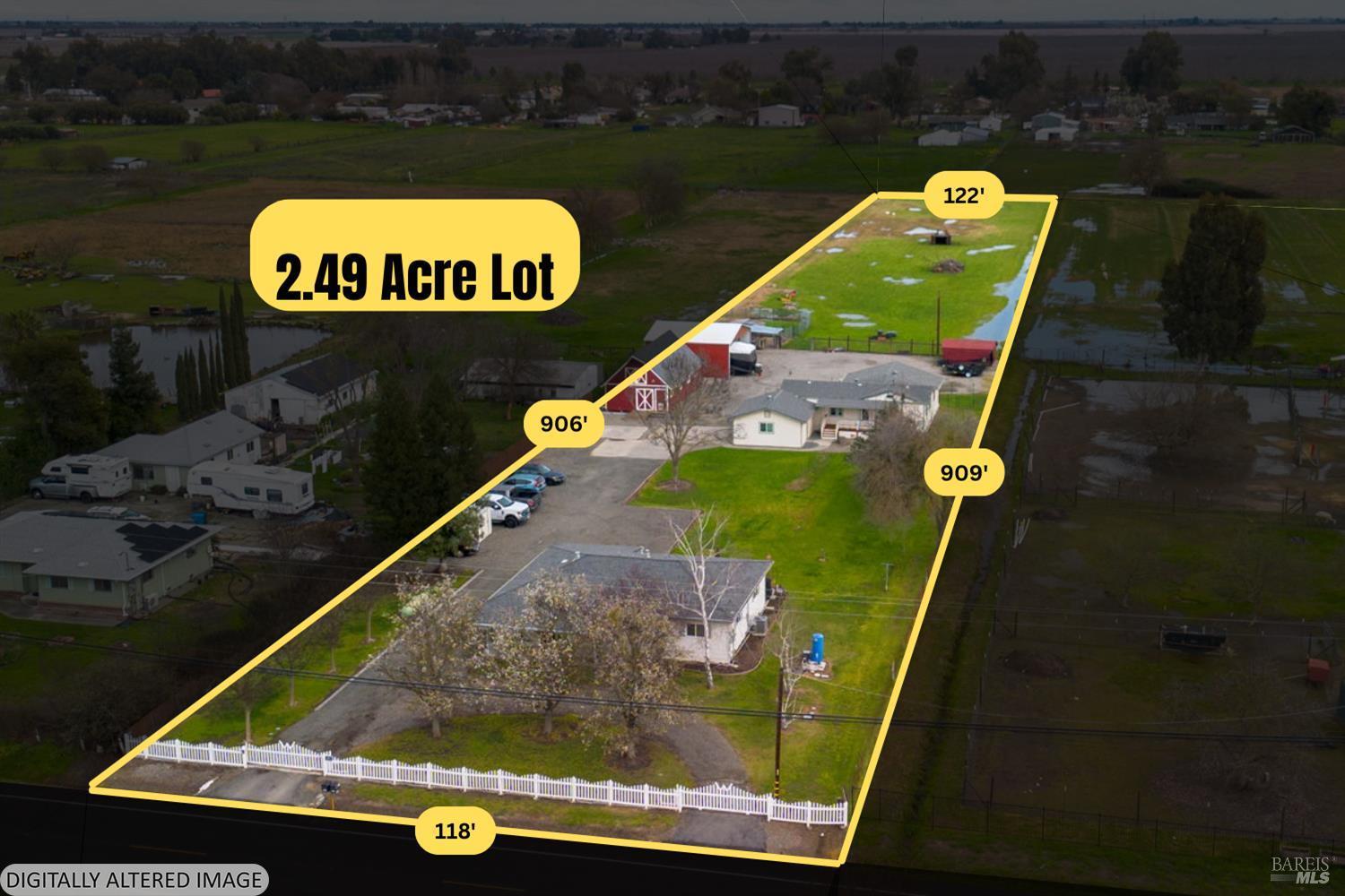 Detail Gallery Image 2 of 38 For 7500 N Meridian Rd, Vacaville,  CA 95688 - 6 Beds | 3 Baths