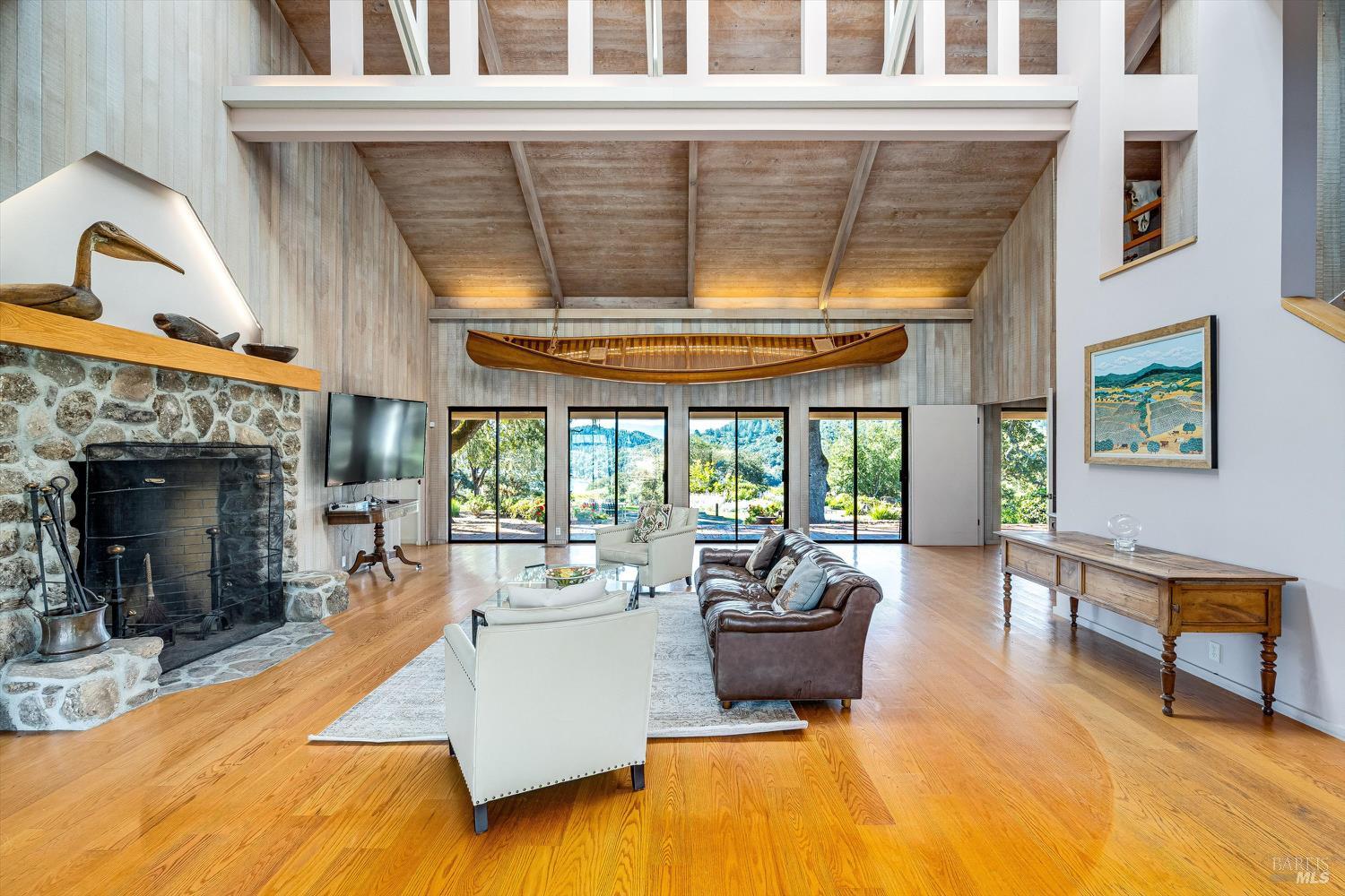 Detail Gallery Image 6 of 57 For 1740 Conn Valley Rd, Saint Helena,  CA 94574 - 3 Beds | 3/1 Baths