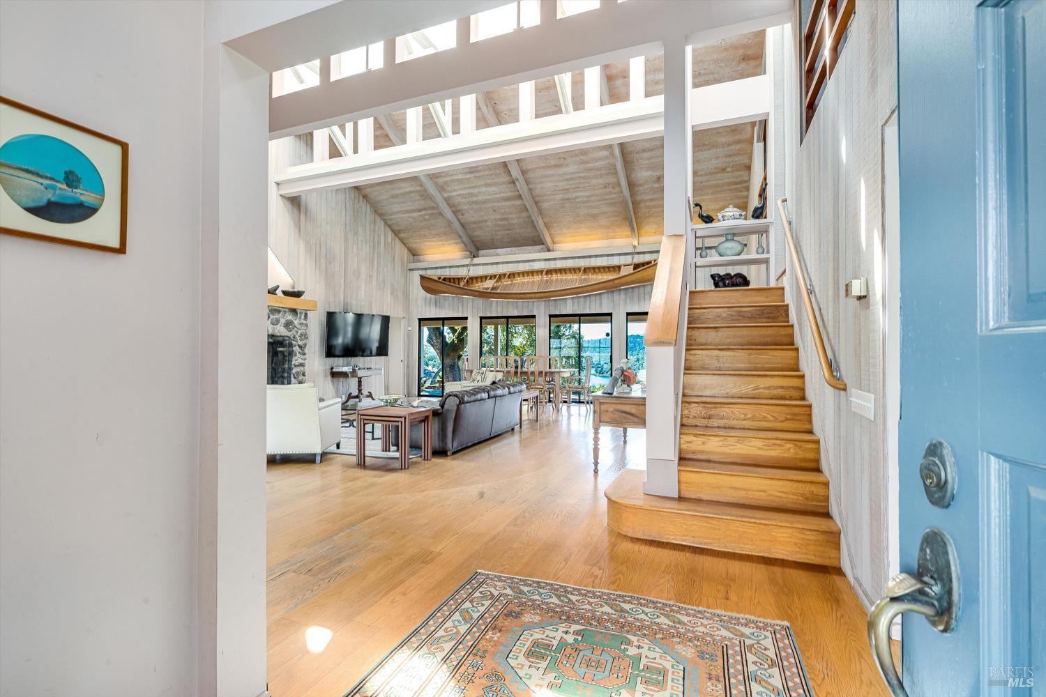 Detail Gallery Image 4 of 57 For 1740 Conn Valley Rd, Saint Helena,  CA 94574 - 3 Beds | 3/1 Baths