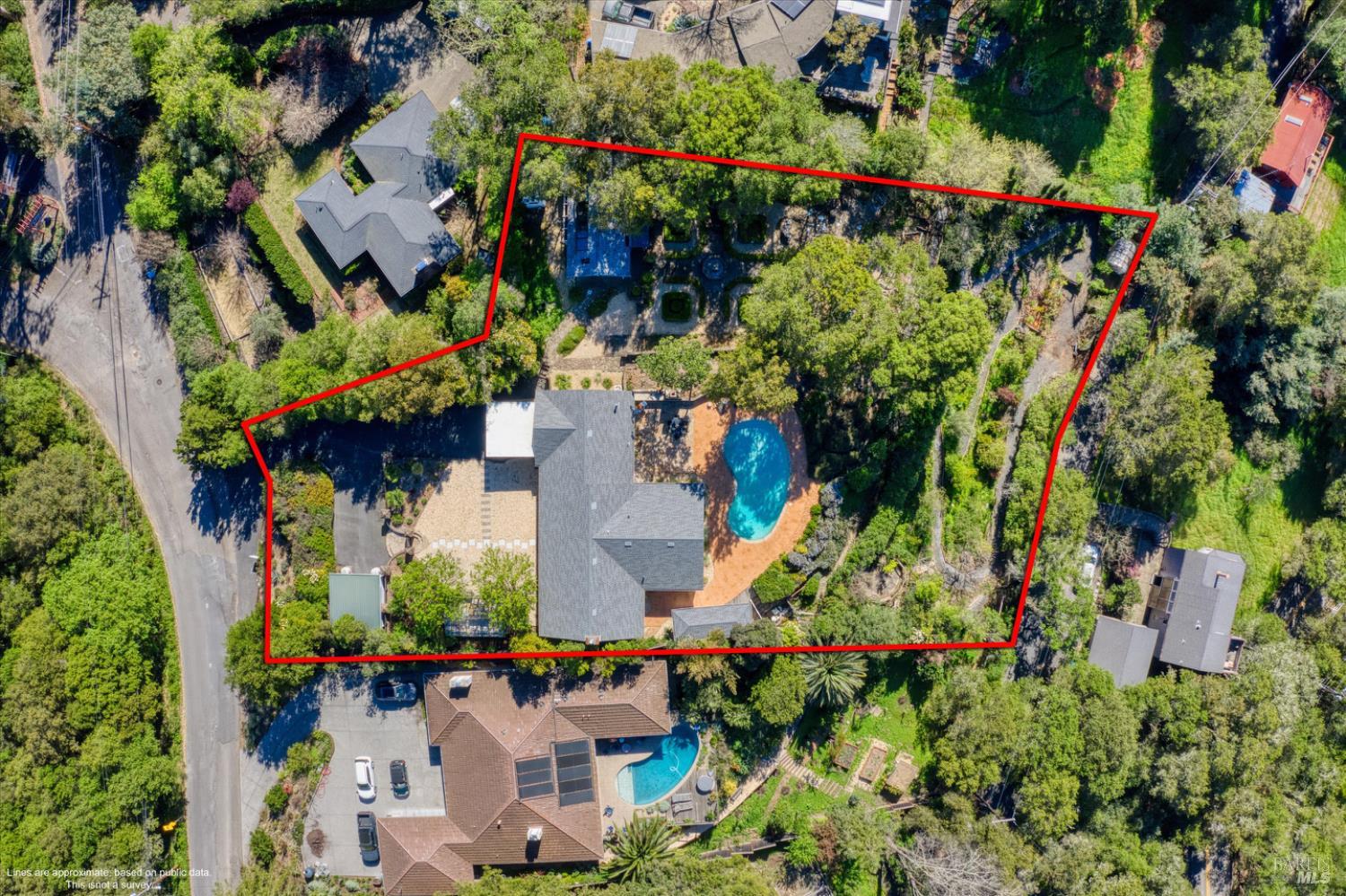 Detail Gallery Image 68 of 70 For 1236 N Fitch Mountain Rd, Healdsburg,  CA 95448 - 3 Beds | 2/1 Baths