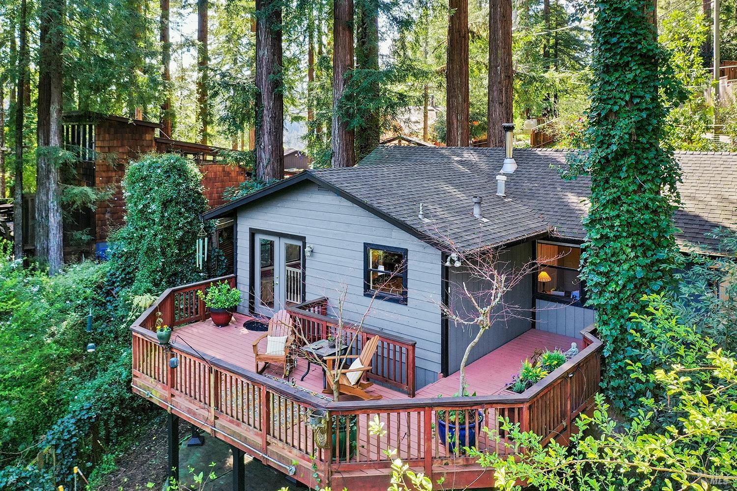 Detail Gallery Image 42 of 42 For 17450 Summit Ave, Guerneville,  CA 95446 - 3 Beds | 2 Baths