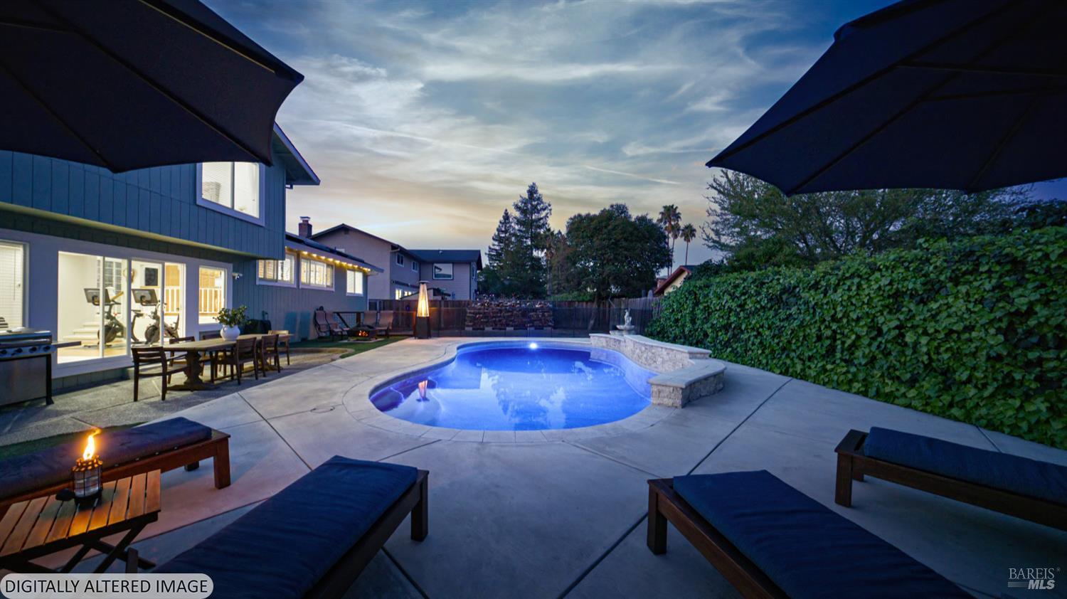 Detail Gallery Image 38 of 41 For 5328 Daniel Dr, Rohnert Park,  CA 94928 - 4 Beds | 3 Baths