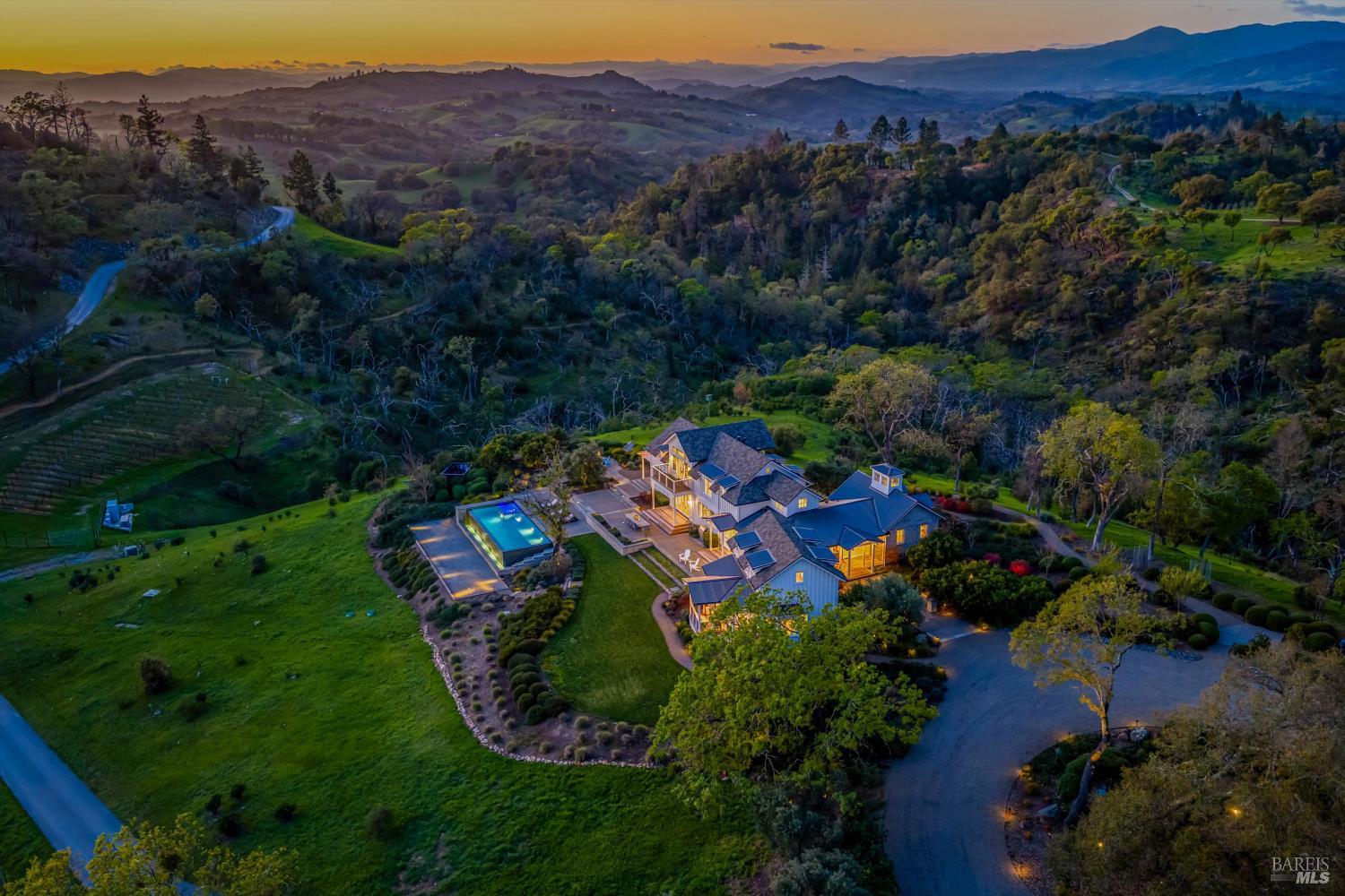 Detail Gallery Image 82 of 82 For 2843 Wright Ranch Ln, Healdsburg,  CA 95448 - 4 Beds | 3/1 Baths