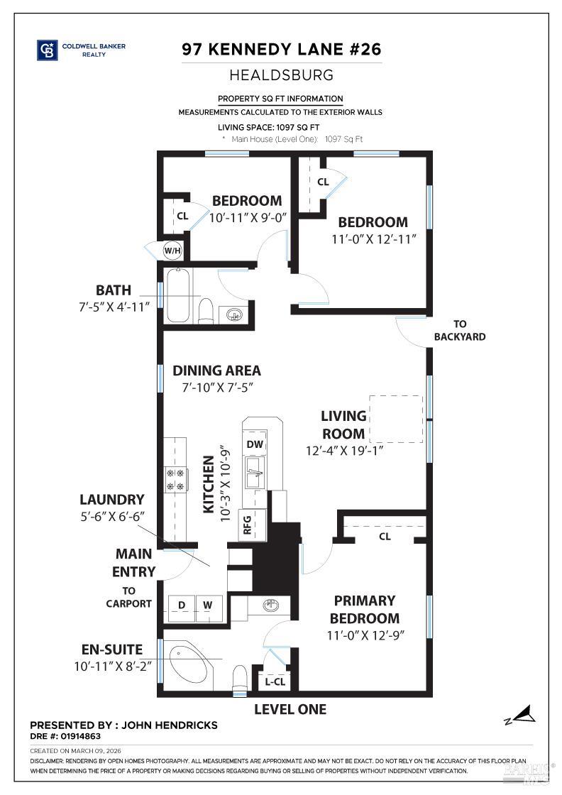 Detail Gallery Image 20 of 20 For 97 Kennedy Ln #26,  Healdsburg,  CA 95448 - 3 Beds | 2 Baths