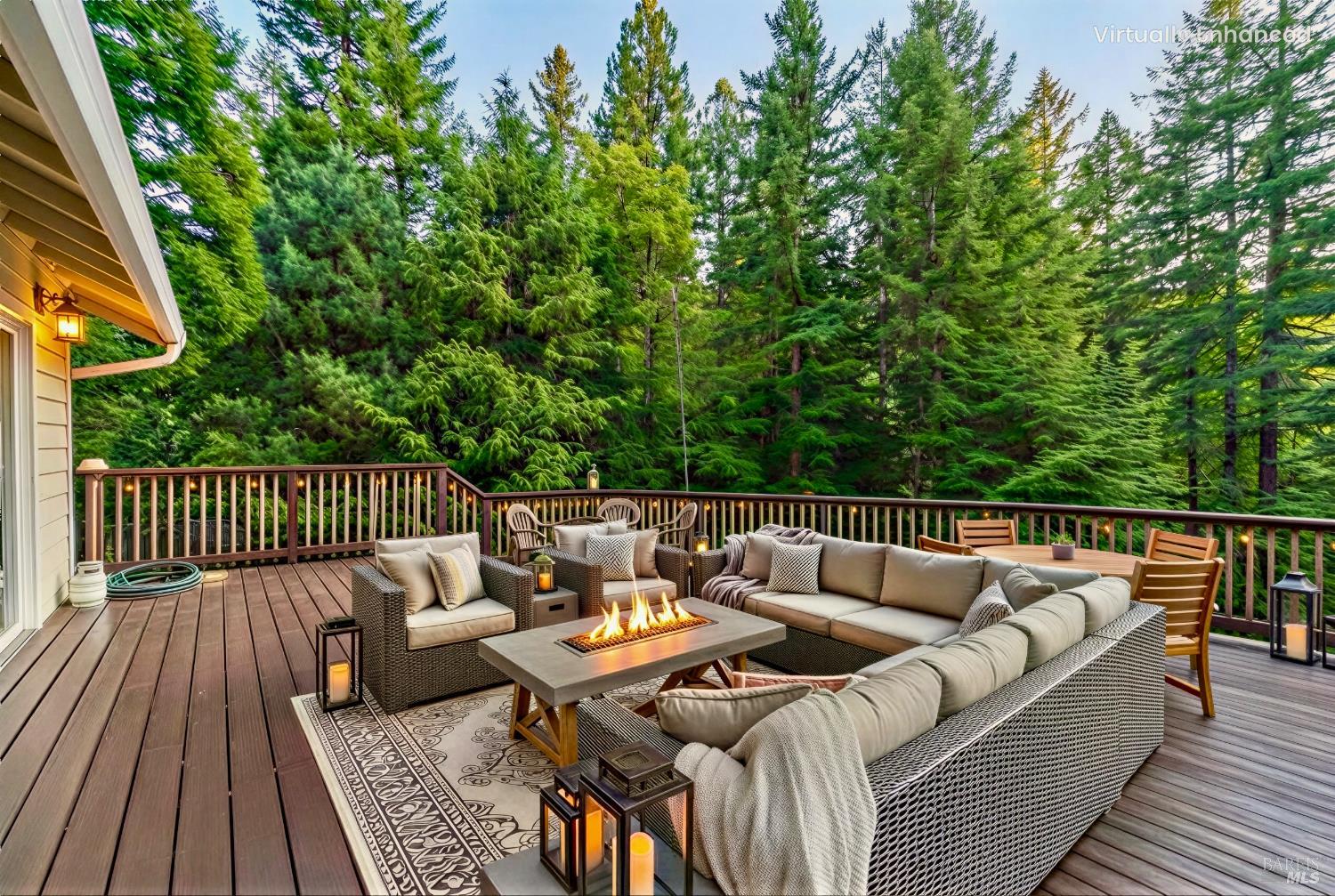 Detail Gallery Image 7 of 31 For 18940 Timber Pointe Dr, Fort Bragg,  CA 95437 - 4 Beds | 3 Baths