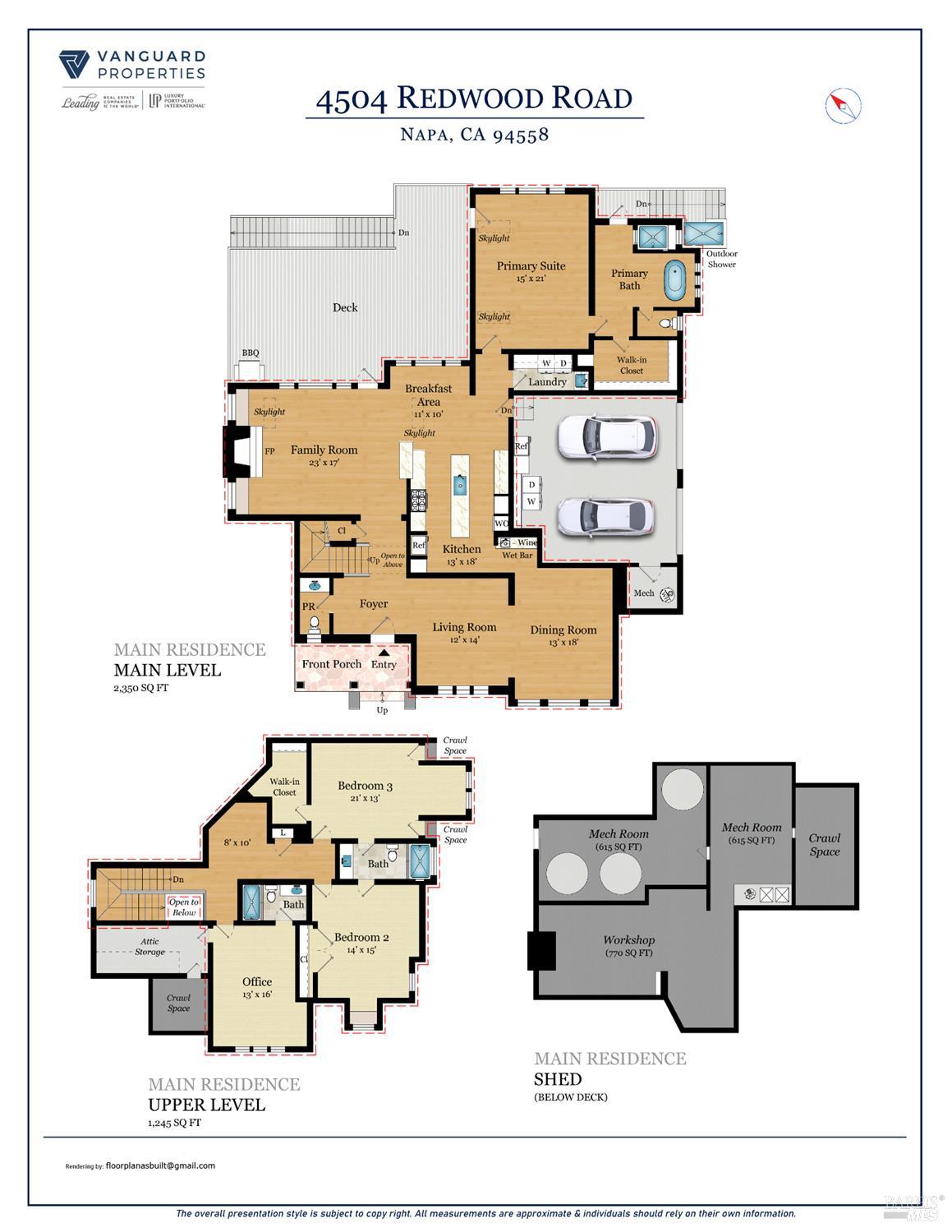 Detail Gallery Image 54 of 57 For 4504 Redwood Rd, Napa,  CA 94558 - 4 Beds | 3/1 Baths