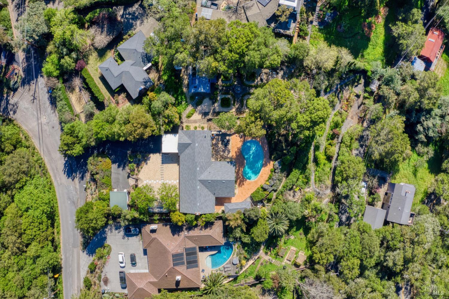 Detail Gallery Image 67 of 70 For 1236 N Fitch Mountain Rd, Healdsburg,  CA 95448 - 3 Beds | 2/1 Baths