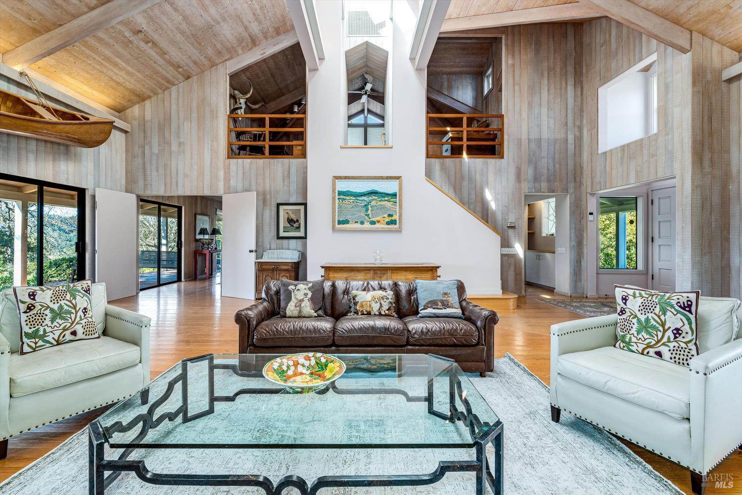 Detail Gallery Image 9 of 57 For 1740 Conn Valley Rd, Saint Helena,  CA 94574 - 3 Beds | 3/1 Baths