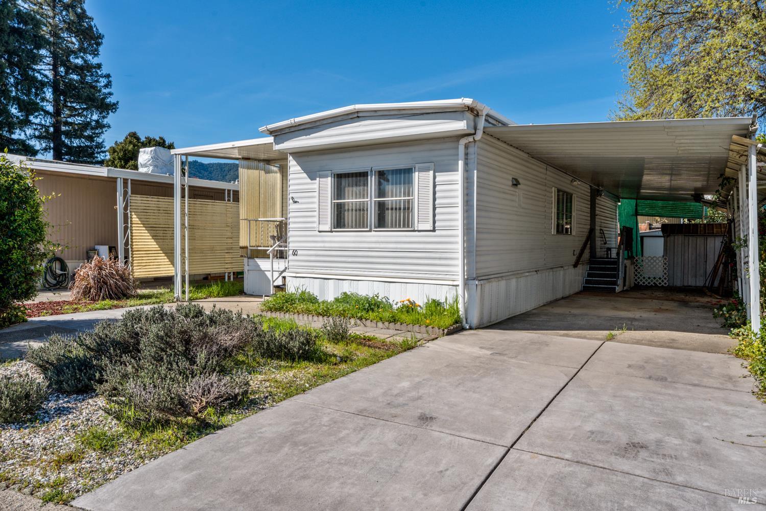 Detail Gallery Image 5 of 19 For 660 Leslie St 60, Ukiah,  CA 95482 - 2 Beds | 1/1 Baths