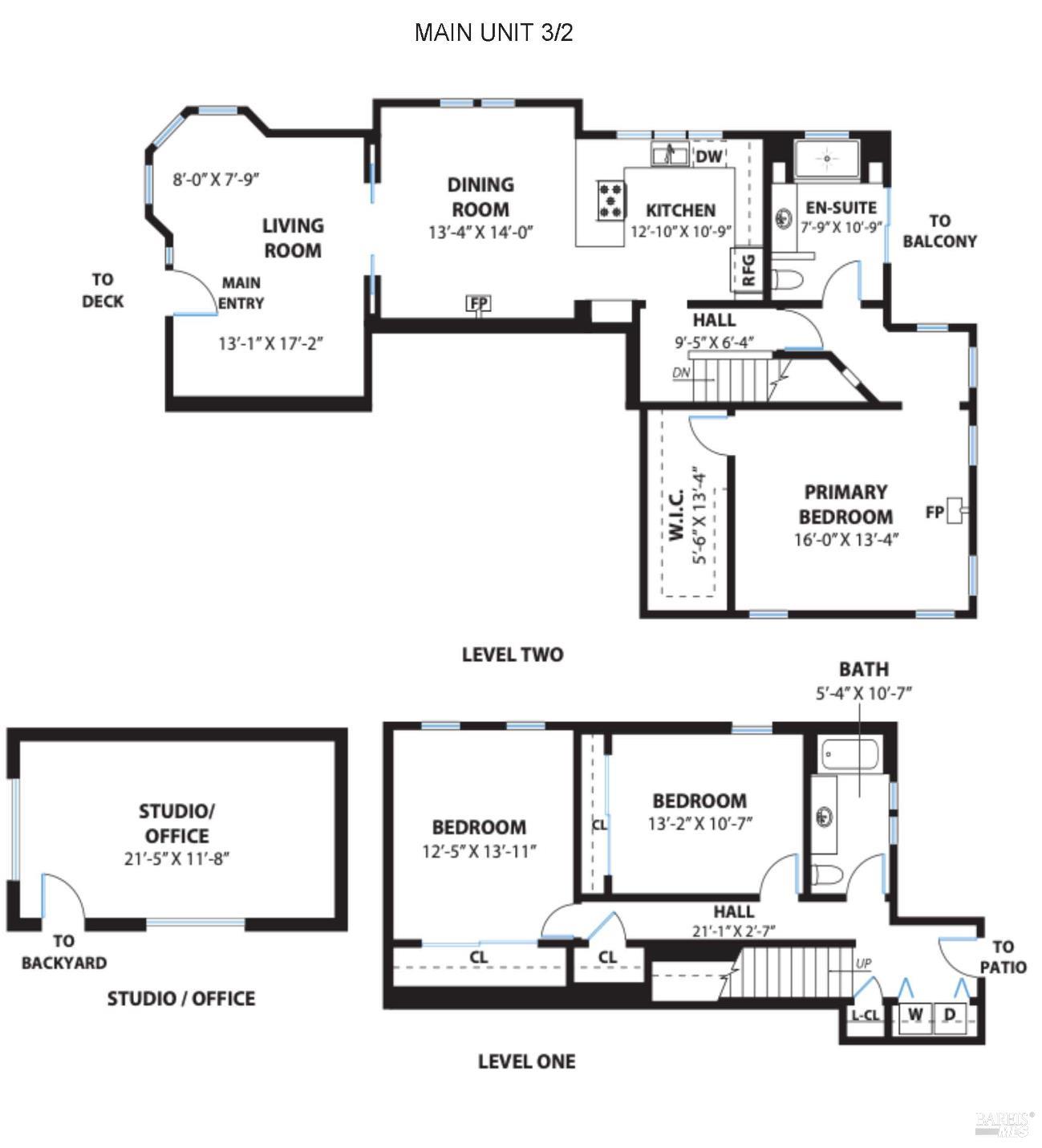 Detail Gallery Image 79 of 80 For 102 F St, San Rafael,  CA 94901 - 5 Beds | 4 Baths