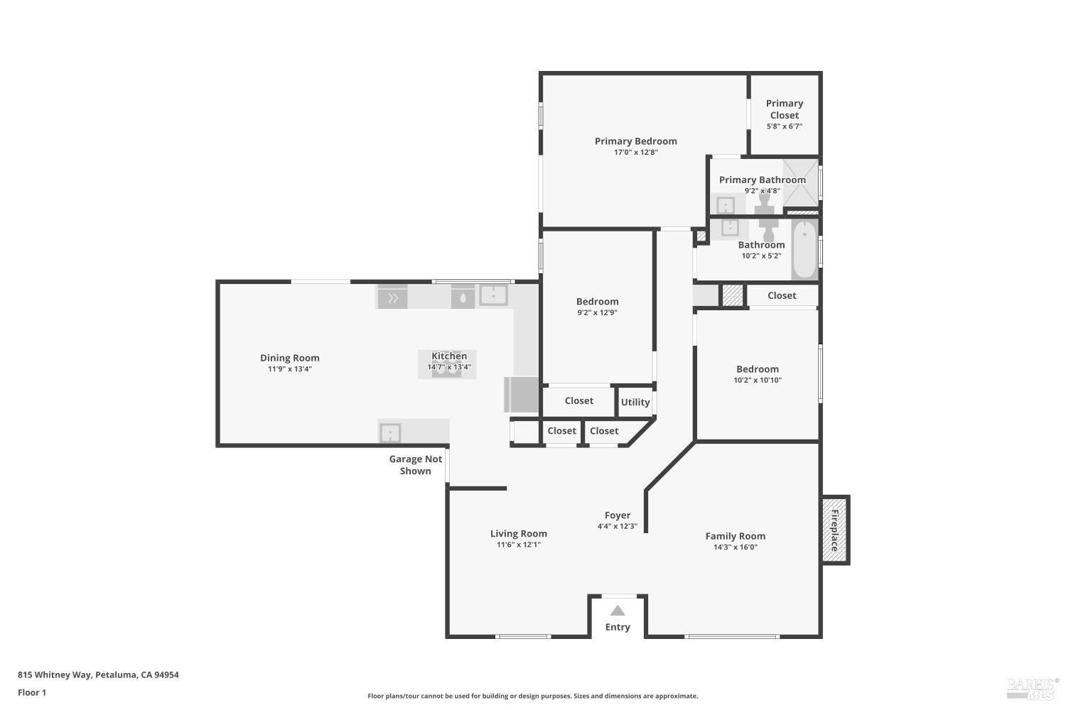 Detail Gallery Image 34 of 34 For 815 Whitney Way, Petaluma,  CA 94954 - 3 Beds | 2 Baths