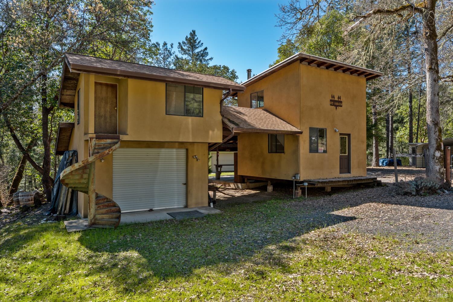 Detail Gallery Image 27 of 41 For 18210 Old Ukiah Pine Rd, Potter Valley,  CA 95469 - 3 Beds | 2 Baths