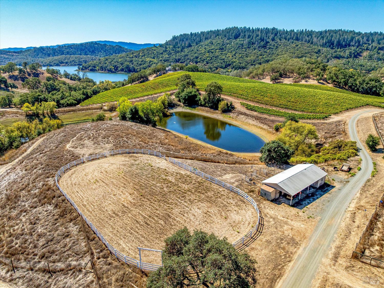 Detail Gallery Image 52 of 57 For 1740 Conn Valley Rd, Saint Helena,  CA 94574 - 3 Beds | 3/1 Baths