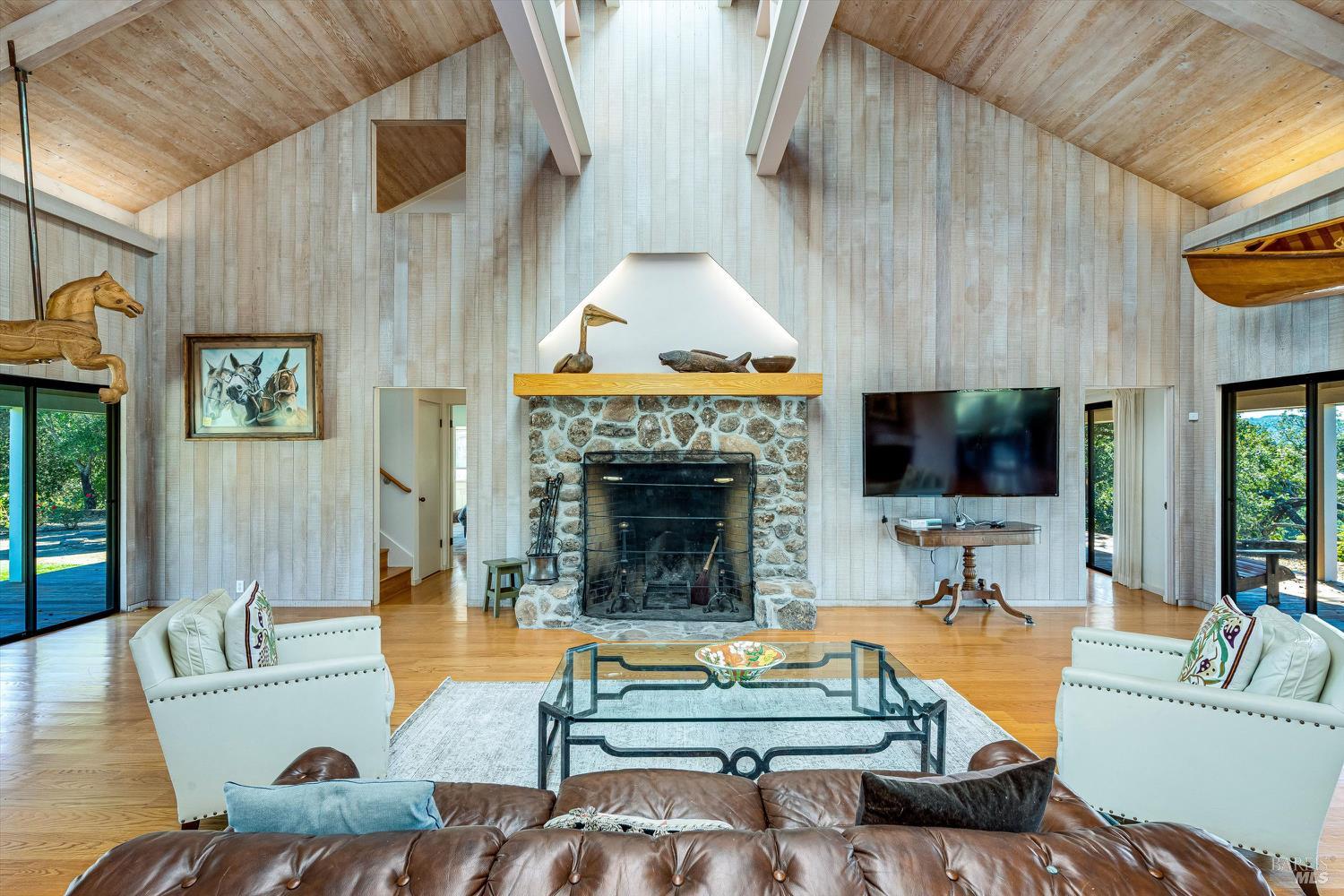 Detail Gallery Image 8 of 57 For 1740 Conn Valley Rd, Saint Helena,  CA 94574 - 3 Beds | 3/1 Baths