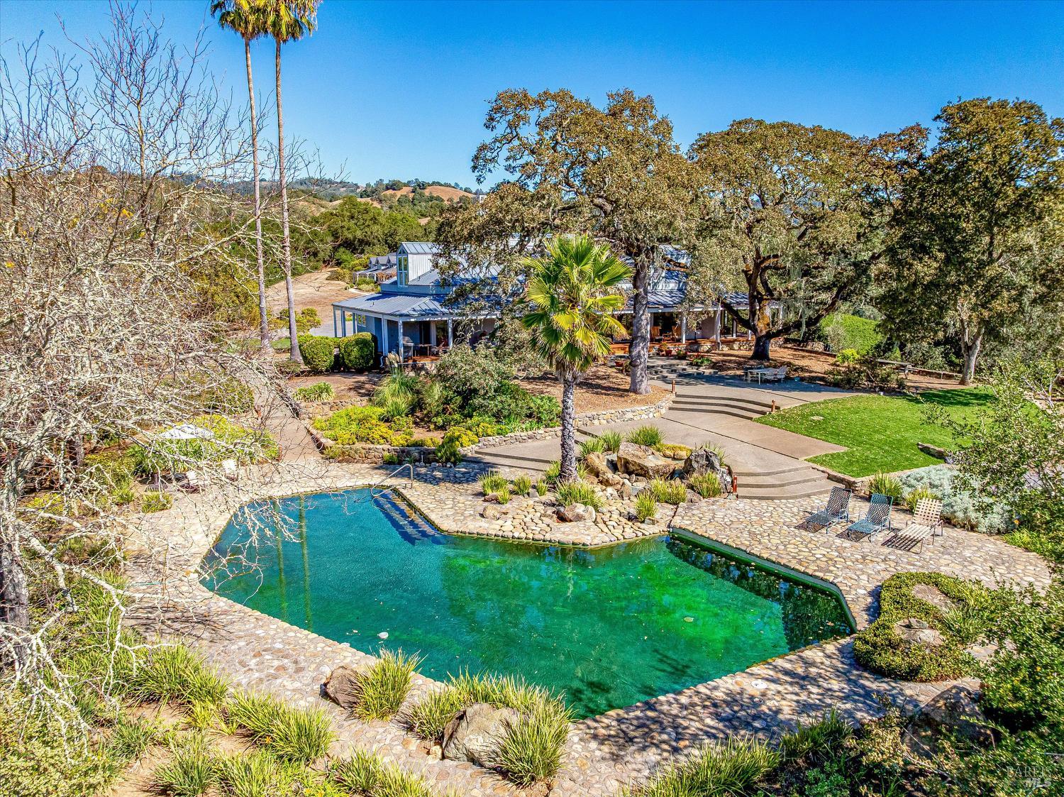 Detail Gallery Image 49 of 57 For 1740 Conn Valley Rd, Saint Helena,  CA 94574 - 3 Beds | 3/1 Baths