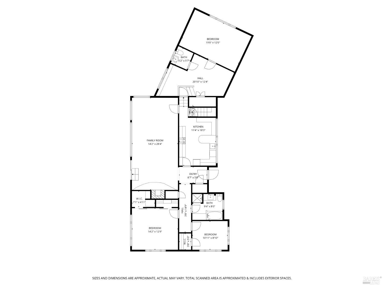Detail Gallery Image 58 of 59 For 40 Newhall Dr, San Rafael,  CA 94901 - 4 Beds | 3/1 Baths