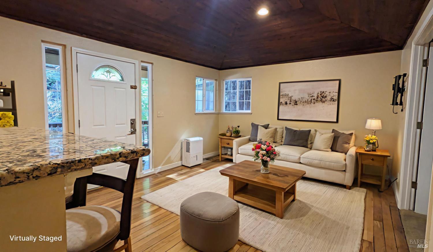 Detail Gallery Image 5 of 24 For 19026 Hidden Valley Rd, Guerneville,  CA 95446 - 3 Beds | 2 Baths