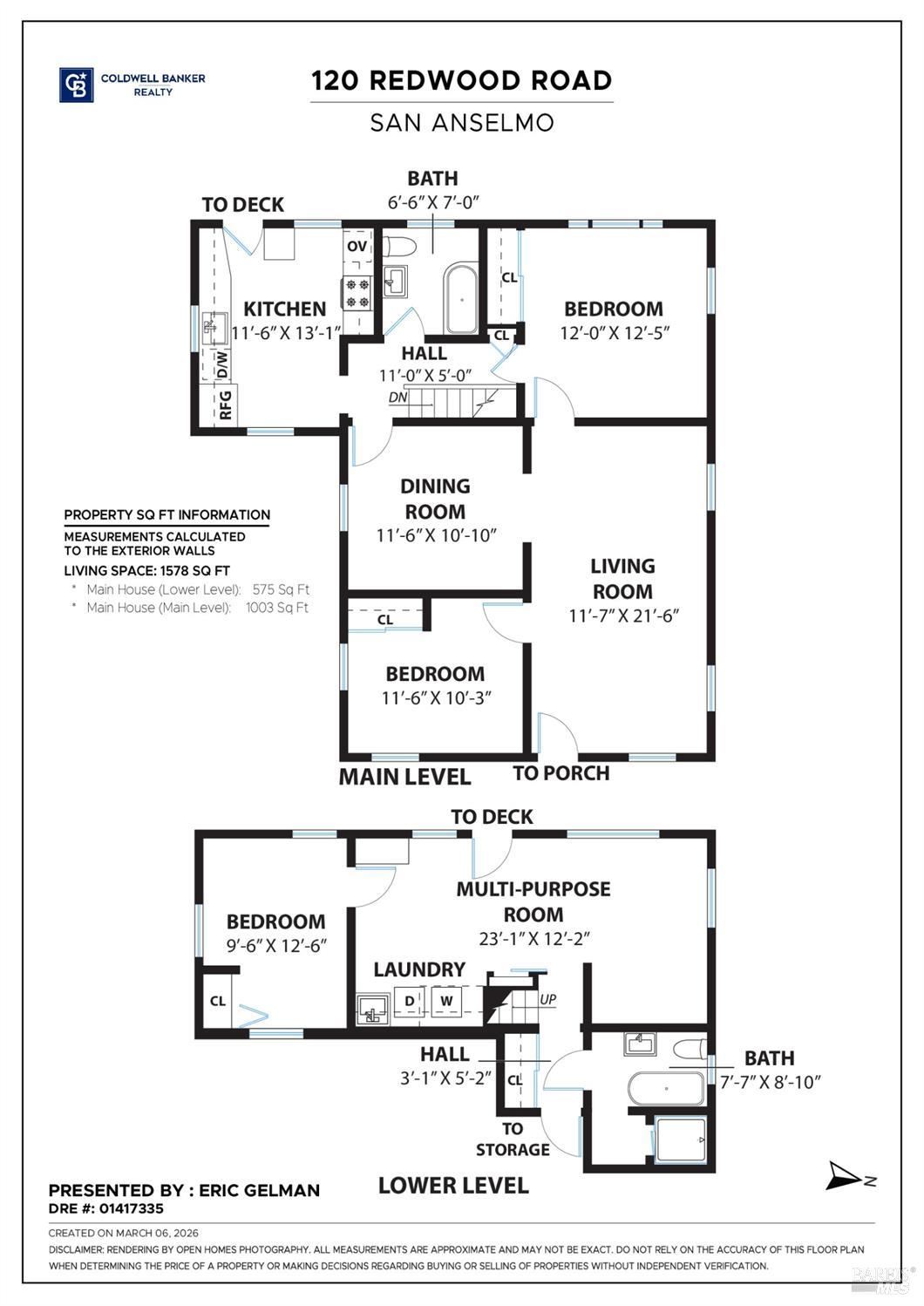 Detail Gallery Image 49 of 49 For 120 Redwood Rd, San Anselmo,  CA 94960 - 3 Beds | 2 Baths