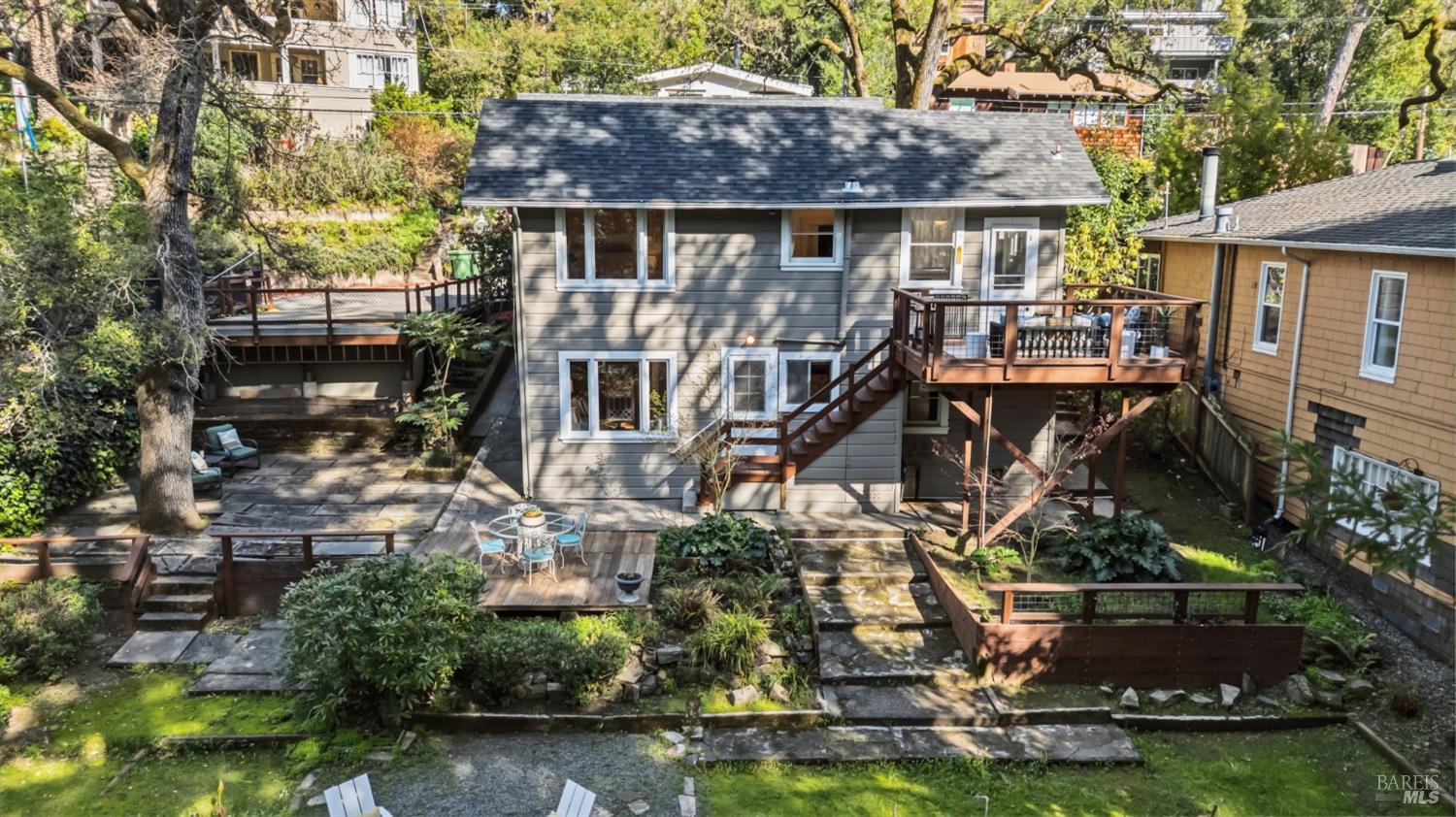 Detail Gallery Image 48 of 49 For 120 Redwood Rd, San Anselmo,  CA 94960 - 3 Beds | 2 Baths