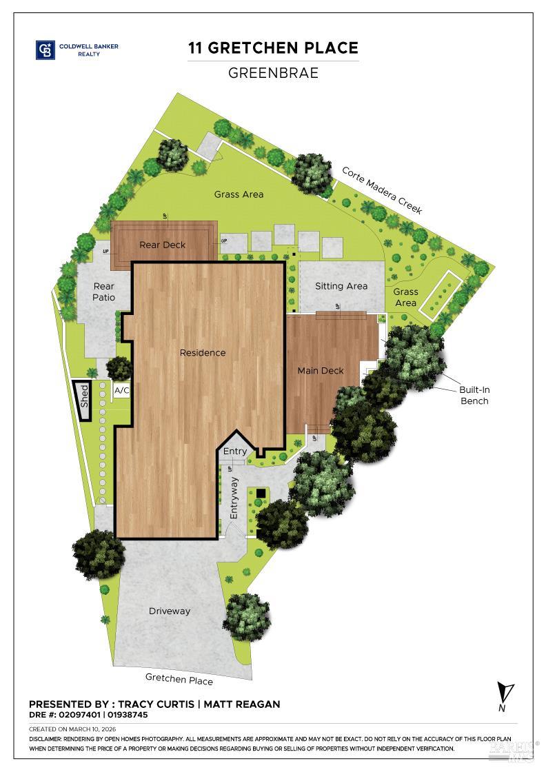 Detail Gallery Image 47 of 47 For 11 Gretchen Pl, Greenbrae,  CA 94904 - 4 Beds | 2/1 Baths