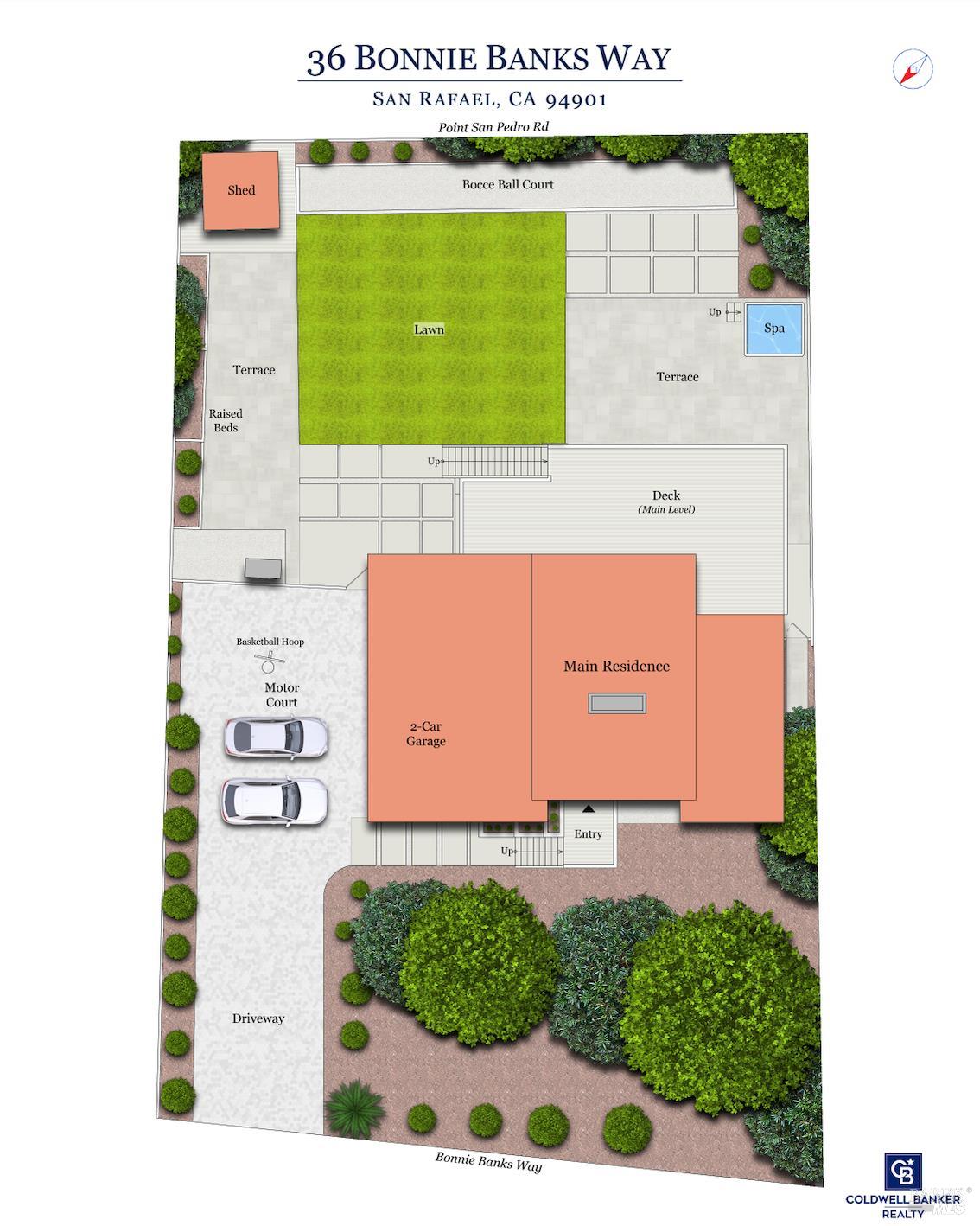 Detail Gallery Image 33 of 33 For 36 Bonnie Banks Way, San Rafael,  CA 94901 - 4 Beds | 3 Baths