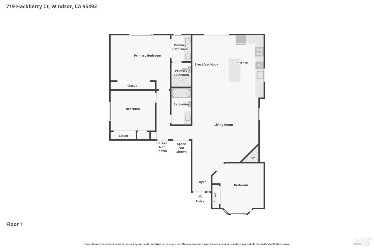 Detail Gallery Image 37 of 37 For 719 Hackberry Ct, Windsor,  CA 95492 - 3 Beds | 2 Baths