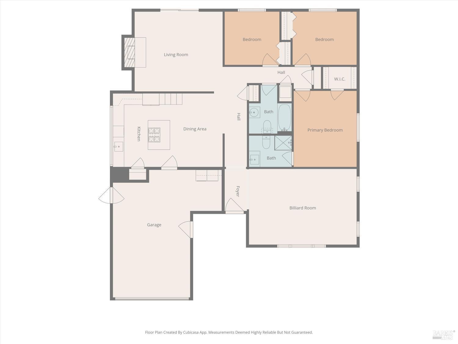 Detail Gallery Image 35 of 35 For 4423 Dove Ct, Napa,  CA 94558 - 3 Beds | 2 Baths