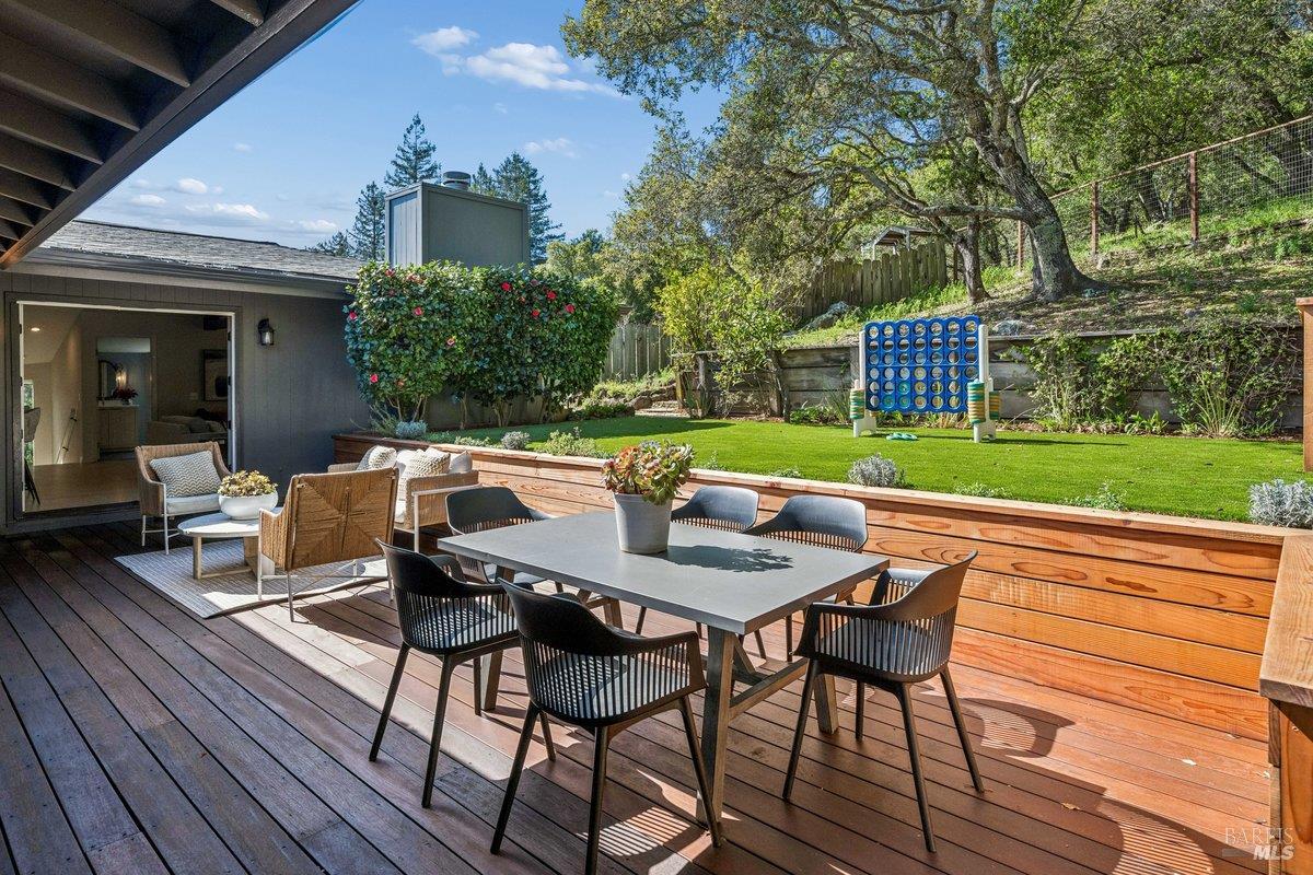 Detail Gallery Image 13 of 41 For 15 Underhill Rd, Mill Valley,  CA 94941 - 4 Beds | 2/1 Baths