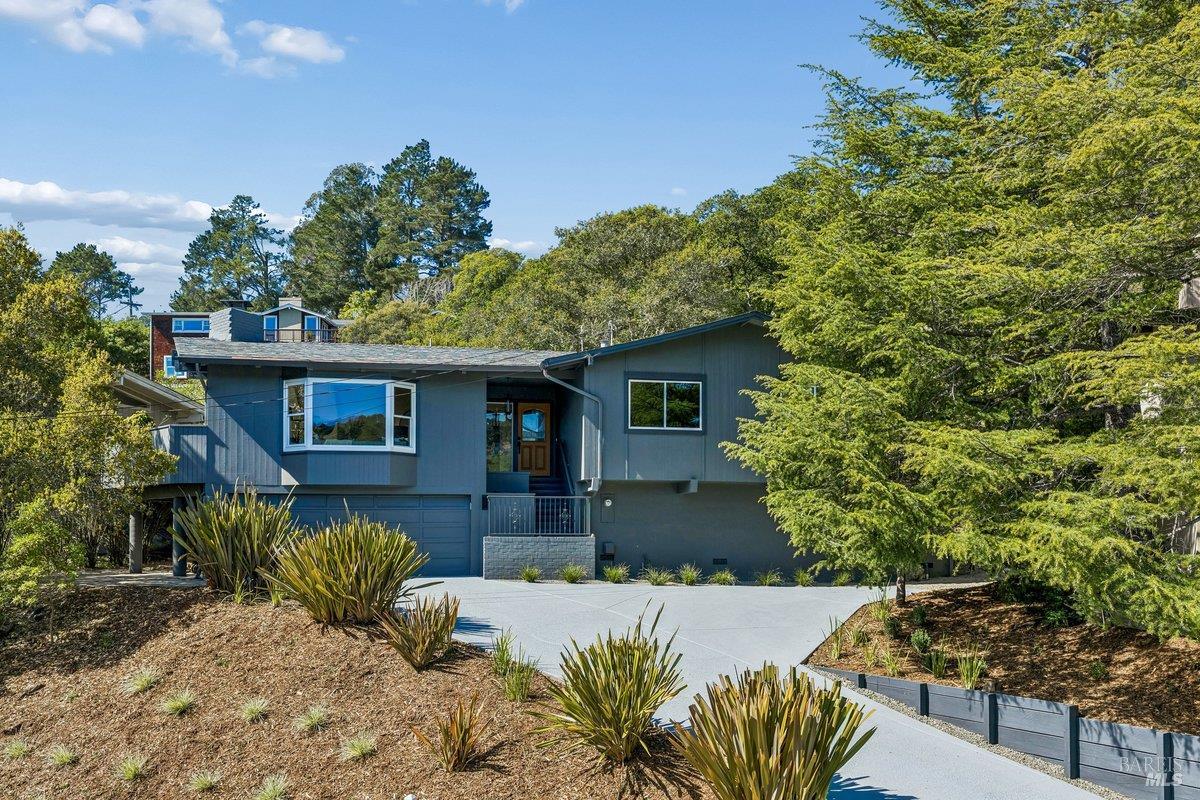 Detail Gallery Image 3 of 41 For 15 Underhill Rd, Mill Valley,  CA 94941 - 4 Beds | 2/1 Baths