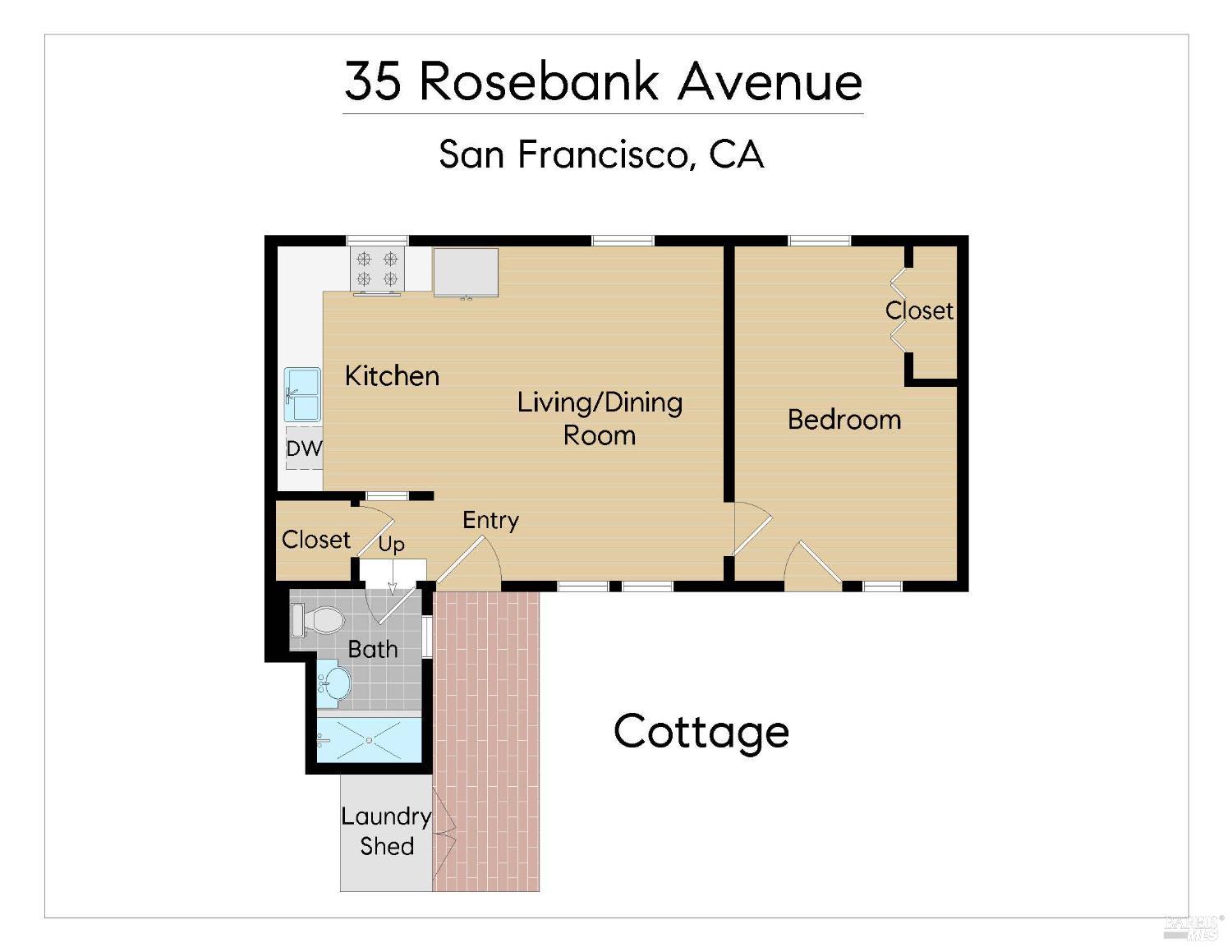 Detail Gallery Image 38 of 41 For 37 Rosebank Ave, Kentfield,  CA 94904 - 4 Beds | 4 Baths