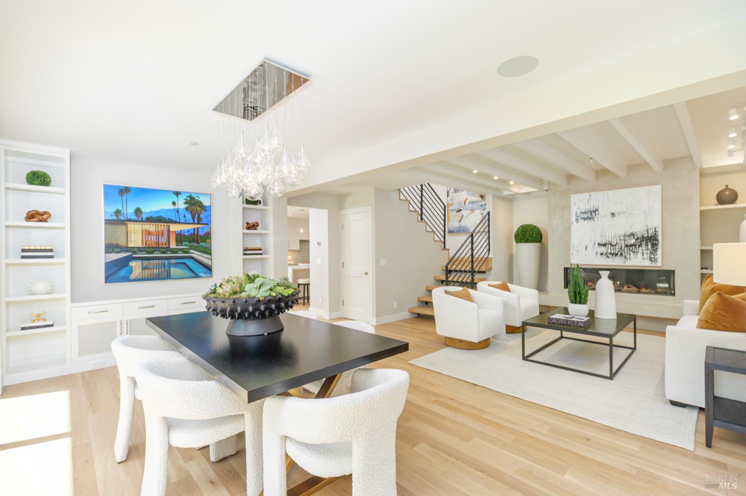 Detail Gallery Image 3 of 41 For 37 Rosebank Ave, Kentfield,  CA 94904 - 4 Beds | 4 Baths