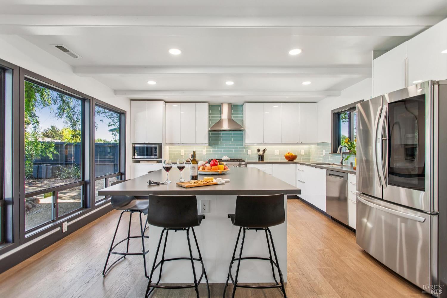 Detail Gallery Image 2 of 25 For 2100 Center Rd, Novato,  CA 94947 - 4 Beds | 3 Baths