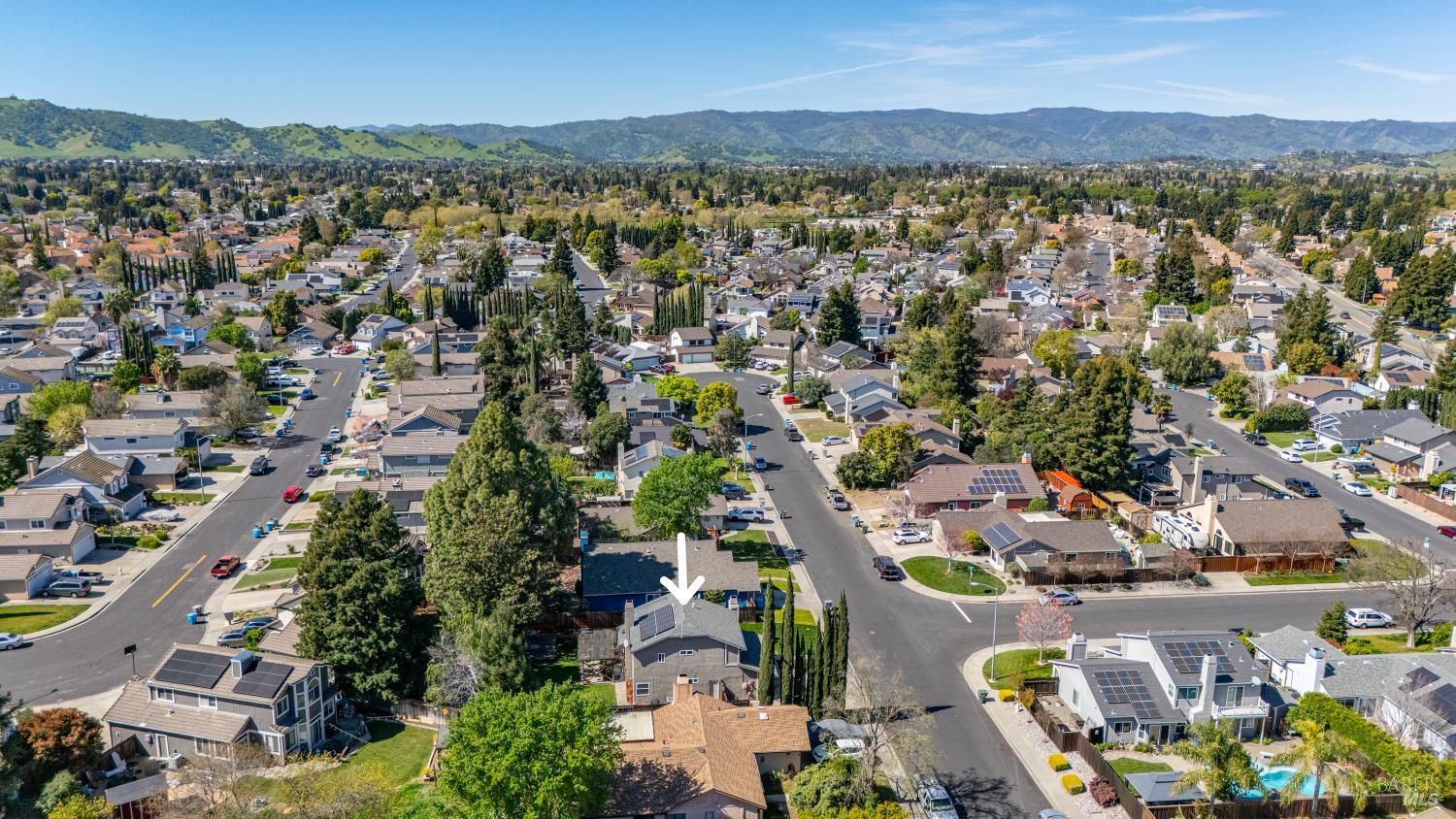 Detail Gallery Image 62 of 68 For 202 Songbird Ct, Vacaville,  CA 95687 - 4 Beds | 3 Baths