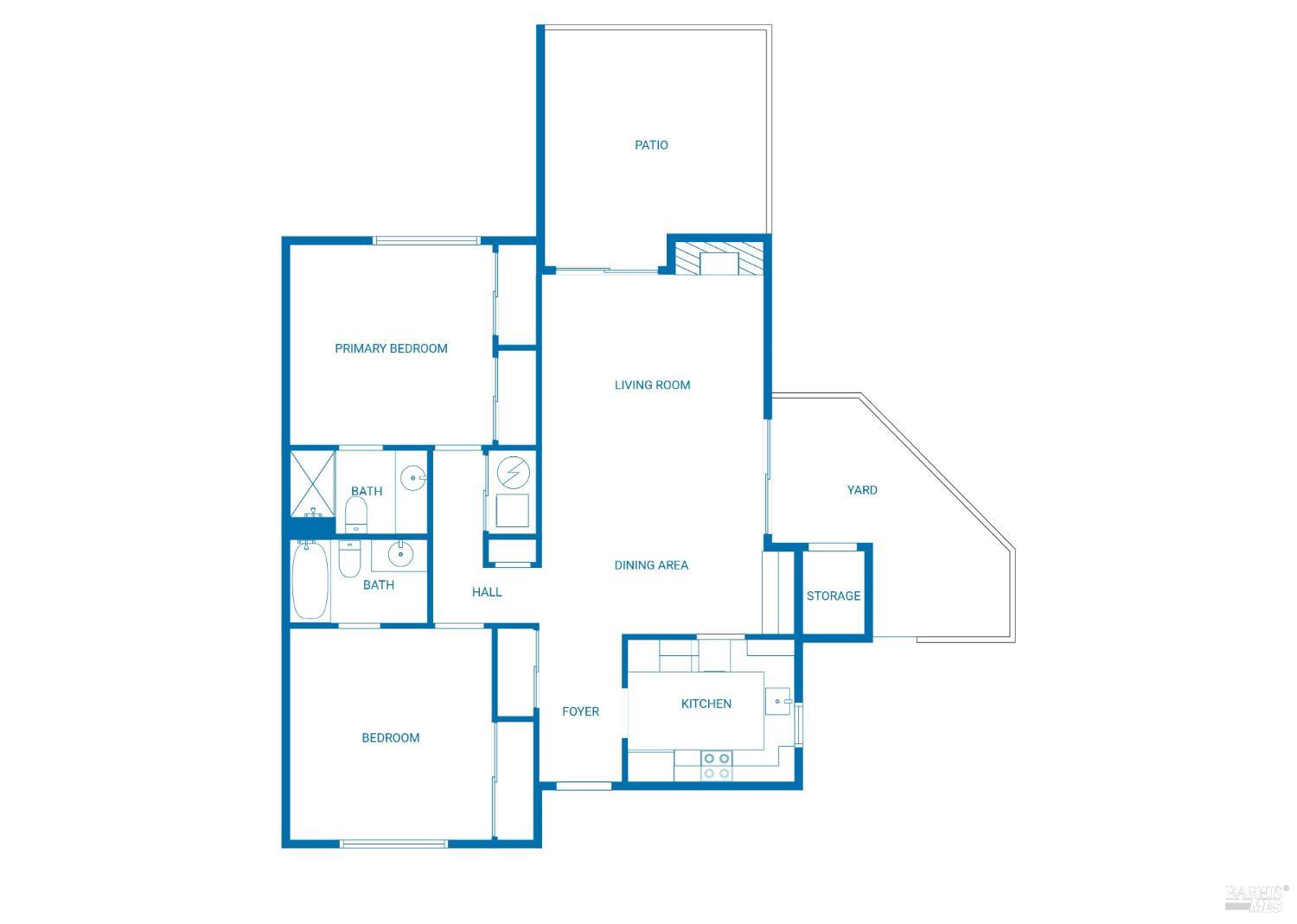 Detail Gallery Image 25 of 33 For 62 Cypress Pl, Sausalito,  CA 94965 - 2 Beds | 2 Baths