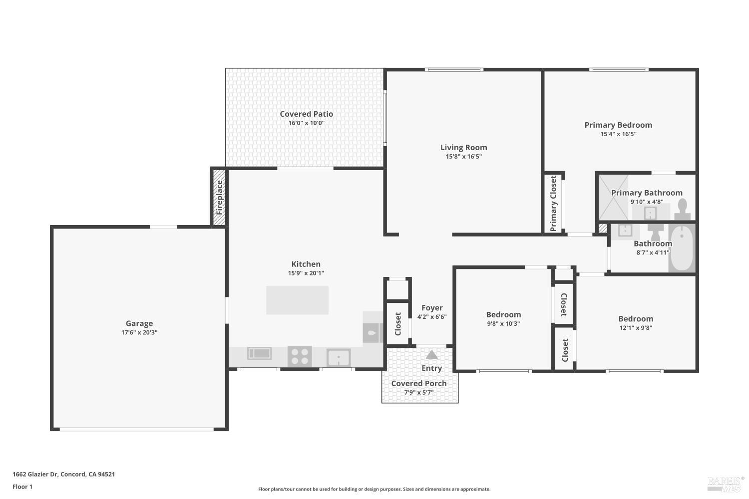 Detail Gallery Image 49 of 49 For 1662 Glazier Dr, Concord,  CA 94521 - 3 Beds | 2 Baths