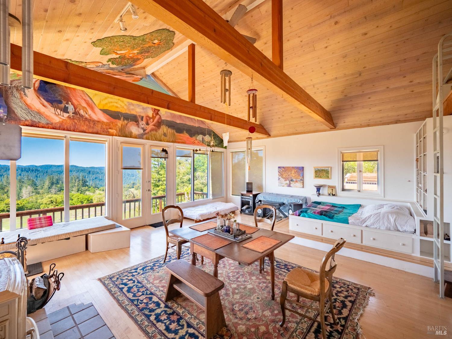 Detail Gallery Image 5 of 80 For 16101 Lost Creek Rd, Yorkville,  CA 95494 - 2 Beds | 2 Baths