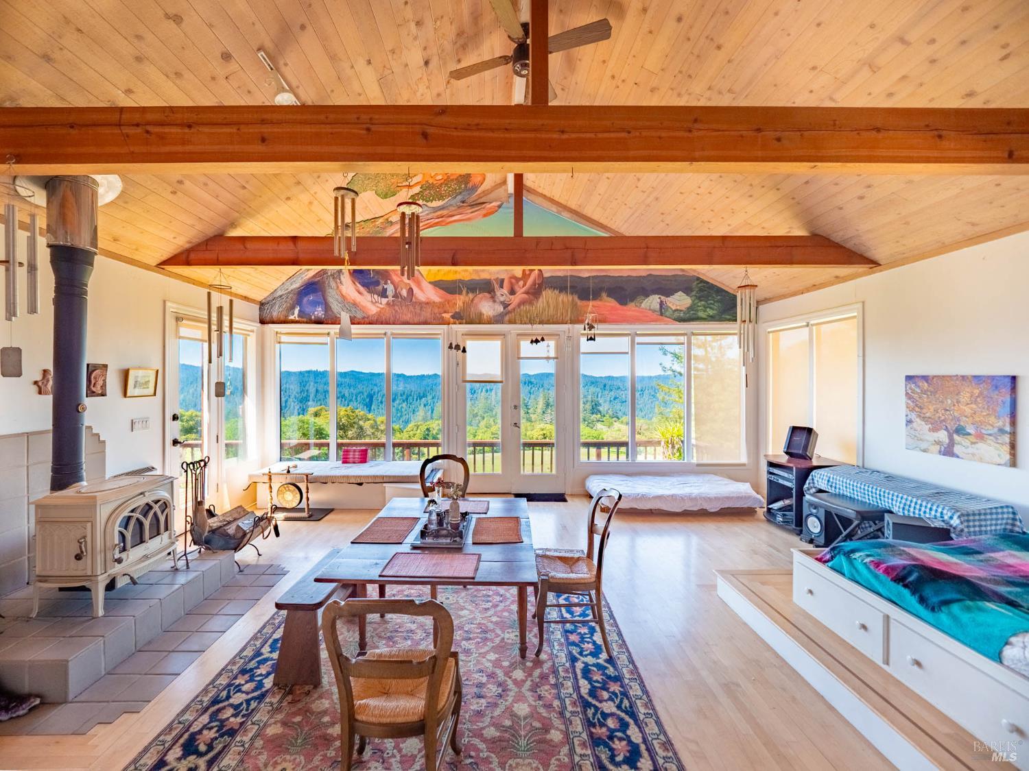 Detail Gallery Image 4 of 80 For 16101 Lost Creek Rd, Yorkville,  CA 95494 - 2 Beds | 2 Baths