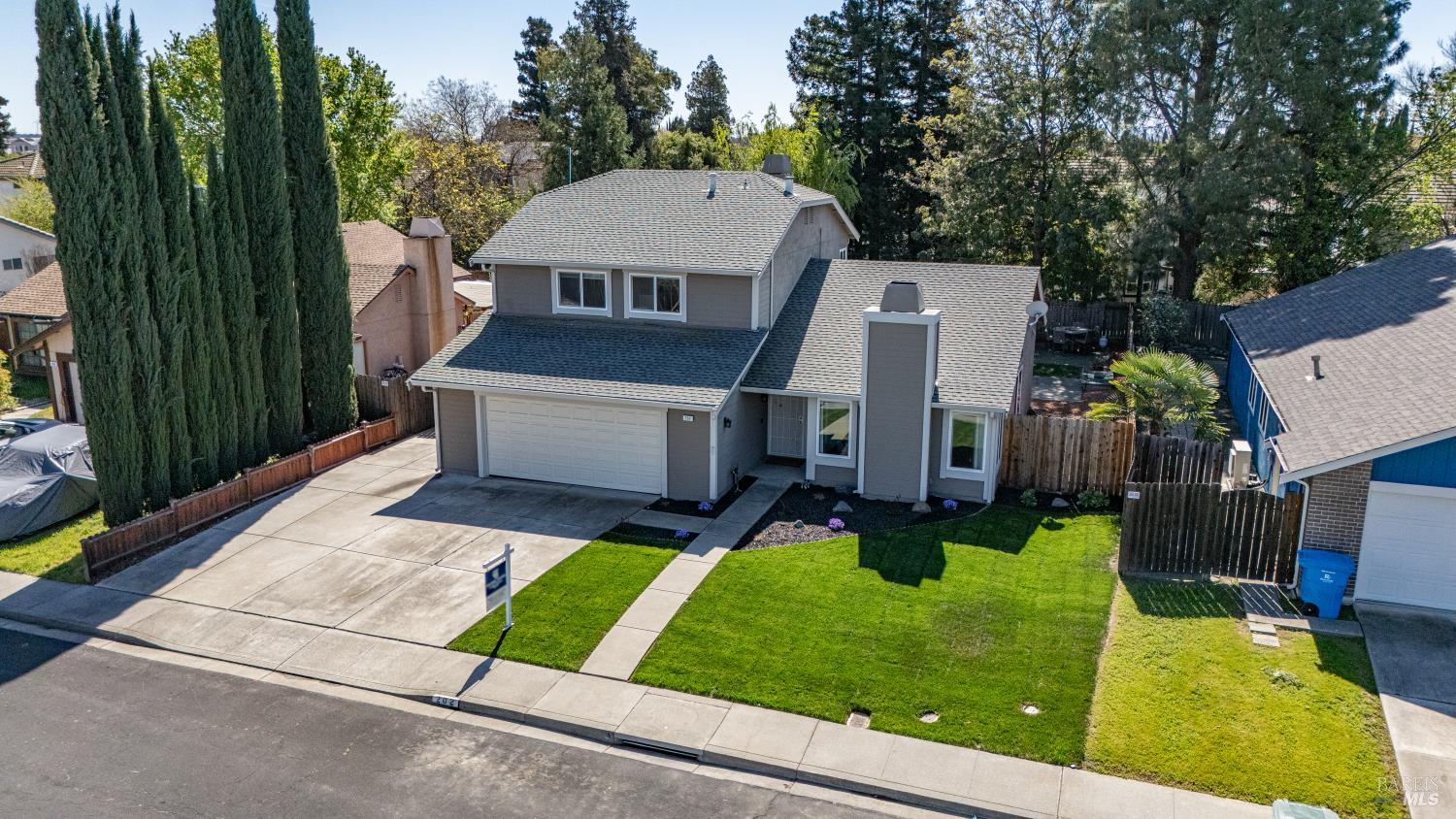 Detail Gallery Image 45 of 68 For 202 Songbird Ct, Vacaville,  CA 95687 - 4 Beds | 3 Baths