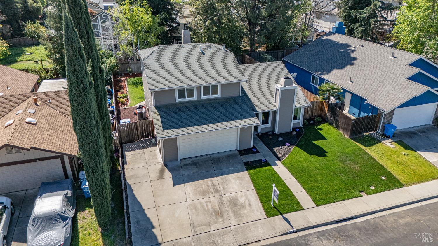 Detail Gallery Image 47 of 68 For 202 Songbird Ct, Vacaville,  CA 95687 - 4 Beds | 3 Baths