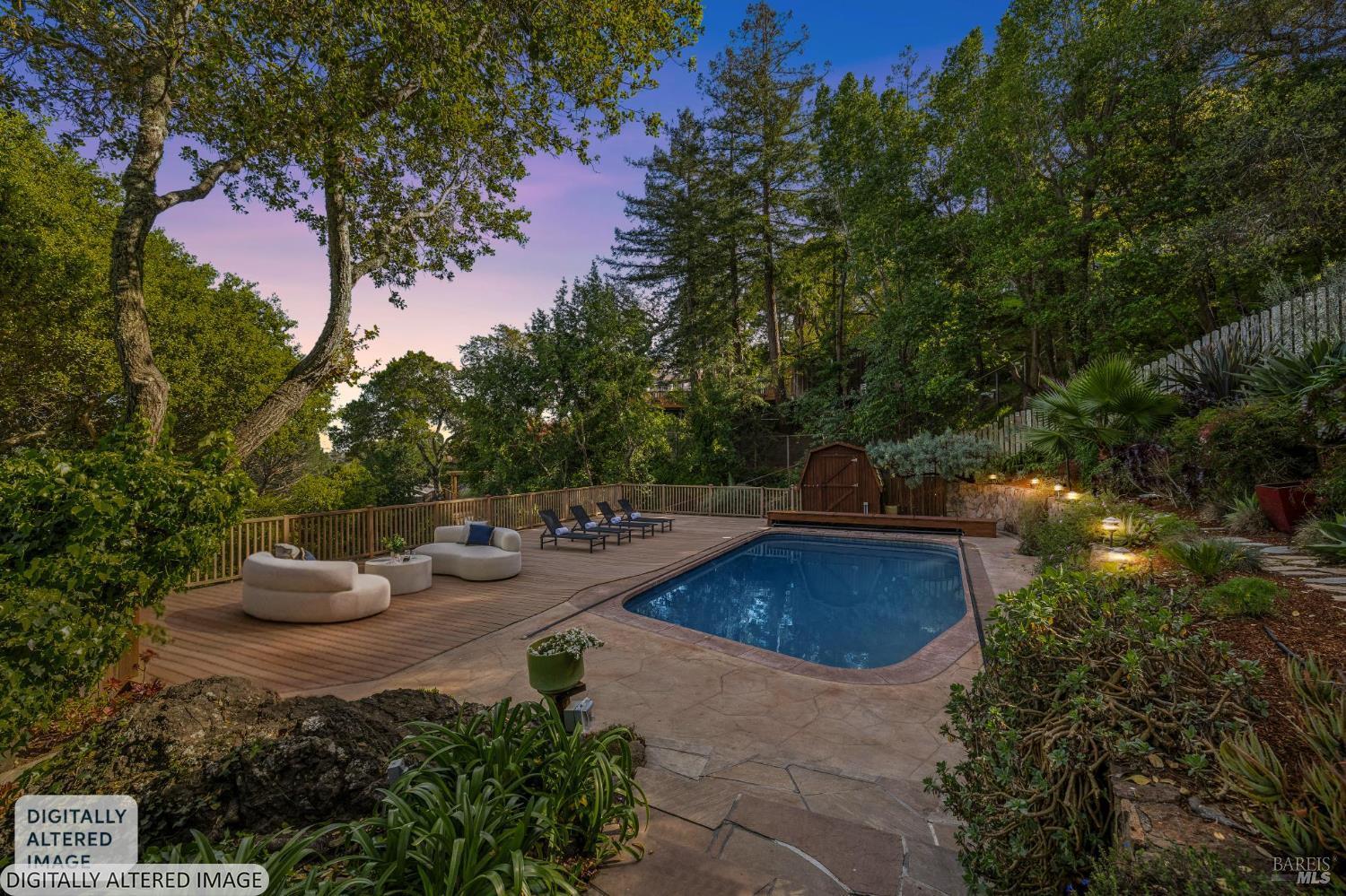 Detail Gallery Image 70 of 70 For 67 Oak Springs Dr, San Anselmo,  CA 94960 - 5 Beds | 4/1 Baths