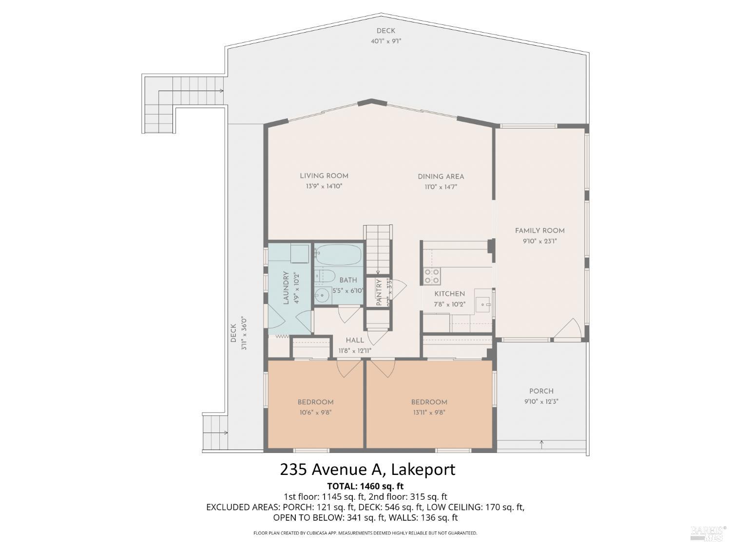 Detail Gallery Image 68 of 70 For 235 Avenue a Unkn, Lakeport,  CA 95453 - 3 Beds | 2 Baths