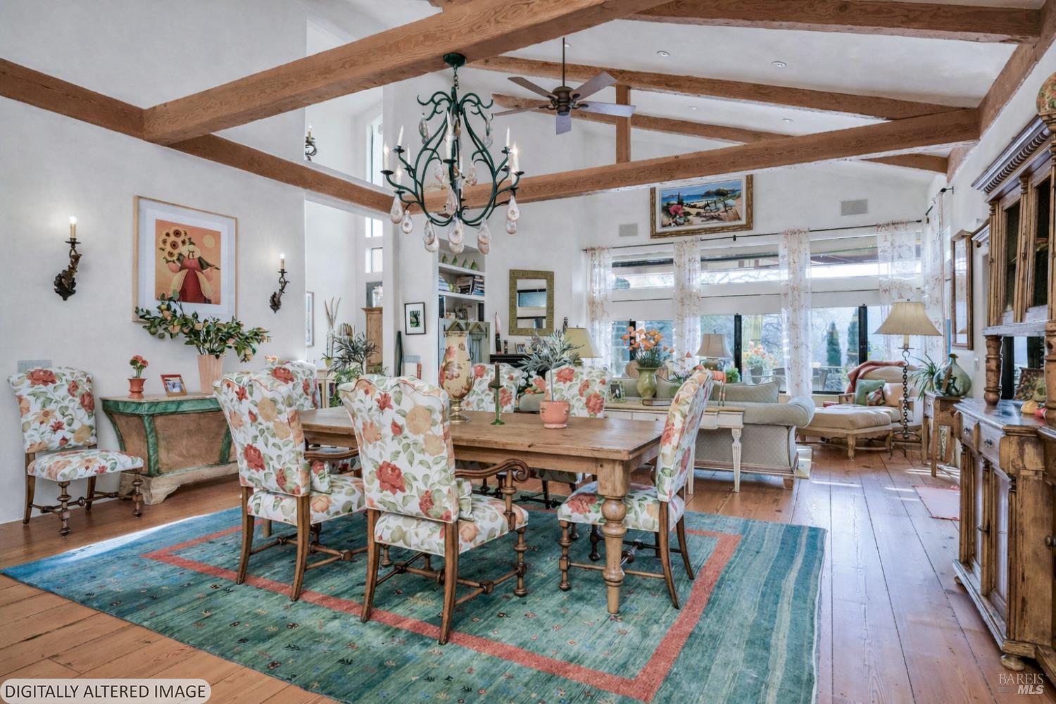 Detail Gallery Image 7 of 84 For 2395 Pickett Rd, Calistoga,  CA 94515 - 3 Beds | 3/2 Baths