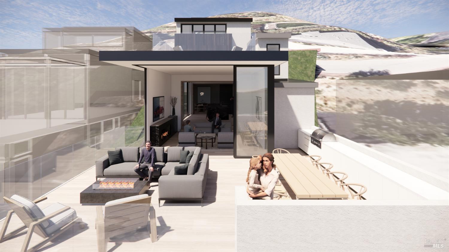 Detail Gallery Image 11 of 30 For 1894 Centro West St, Tiburon,  CA 94920 - – Beds | – Baths