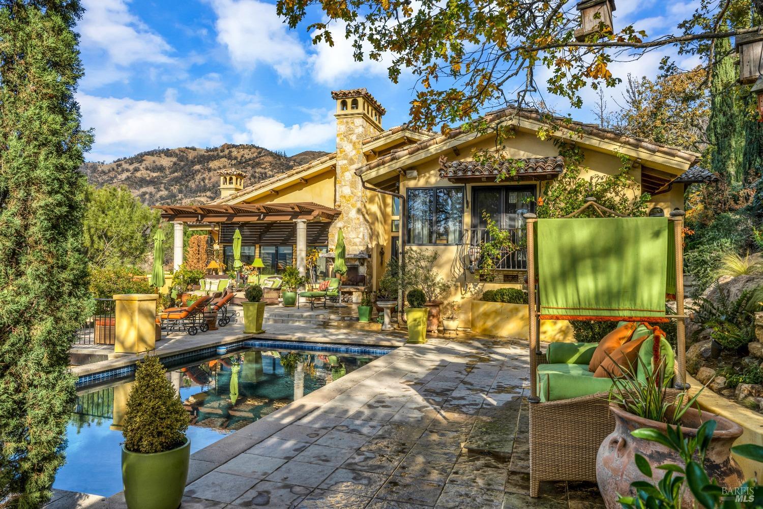 Detail Gallery Image 28 of 84 For 2395 Pickett Rd, Calistoga,  CA 94515 - 3 Beds | 3/2 Baths