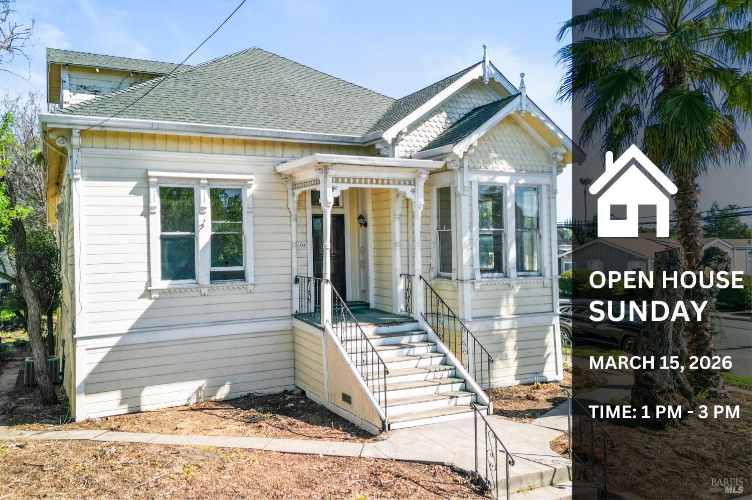 Detail Gallery Image 4 of 31 For 191 E G St, Benicia,  CA 94510 - 4 Beds | 1 Baths