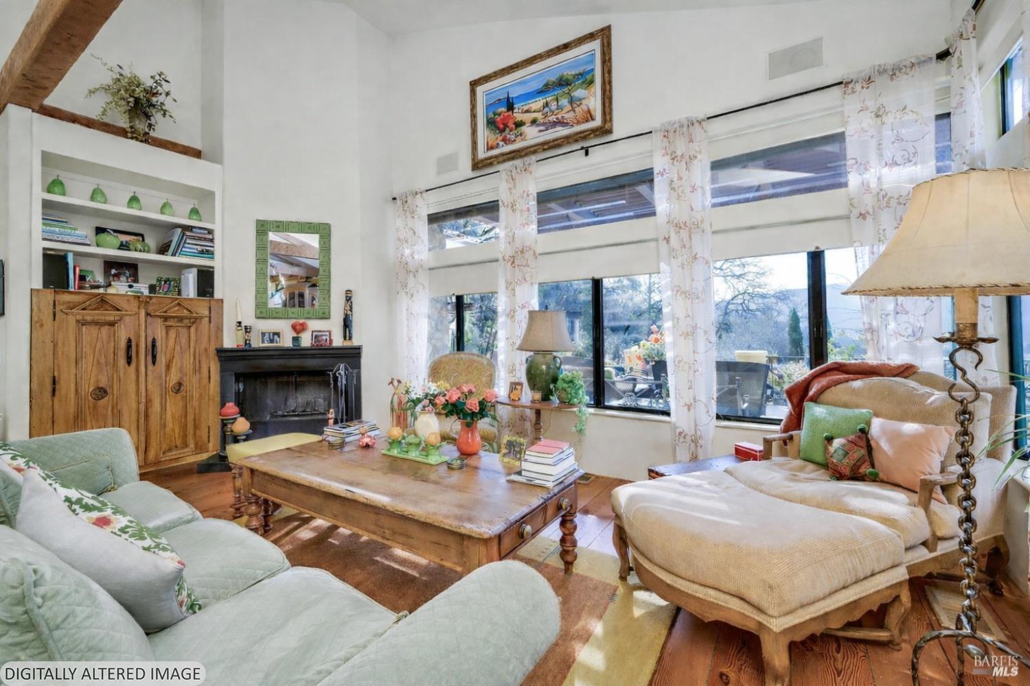 Detail Gallery Image 10 of 84 For 2395 Pickett Rd, Calistoga,  CA 94515 - 3 Beds | 3/2 Baths